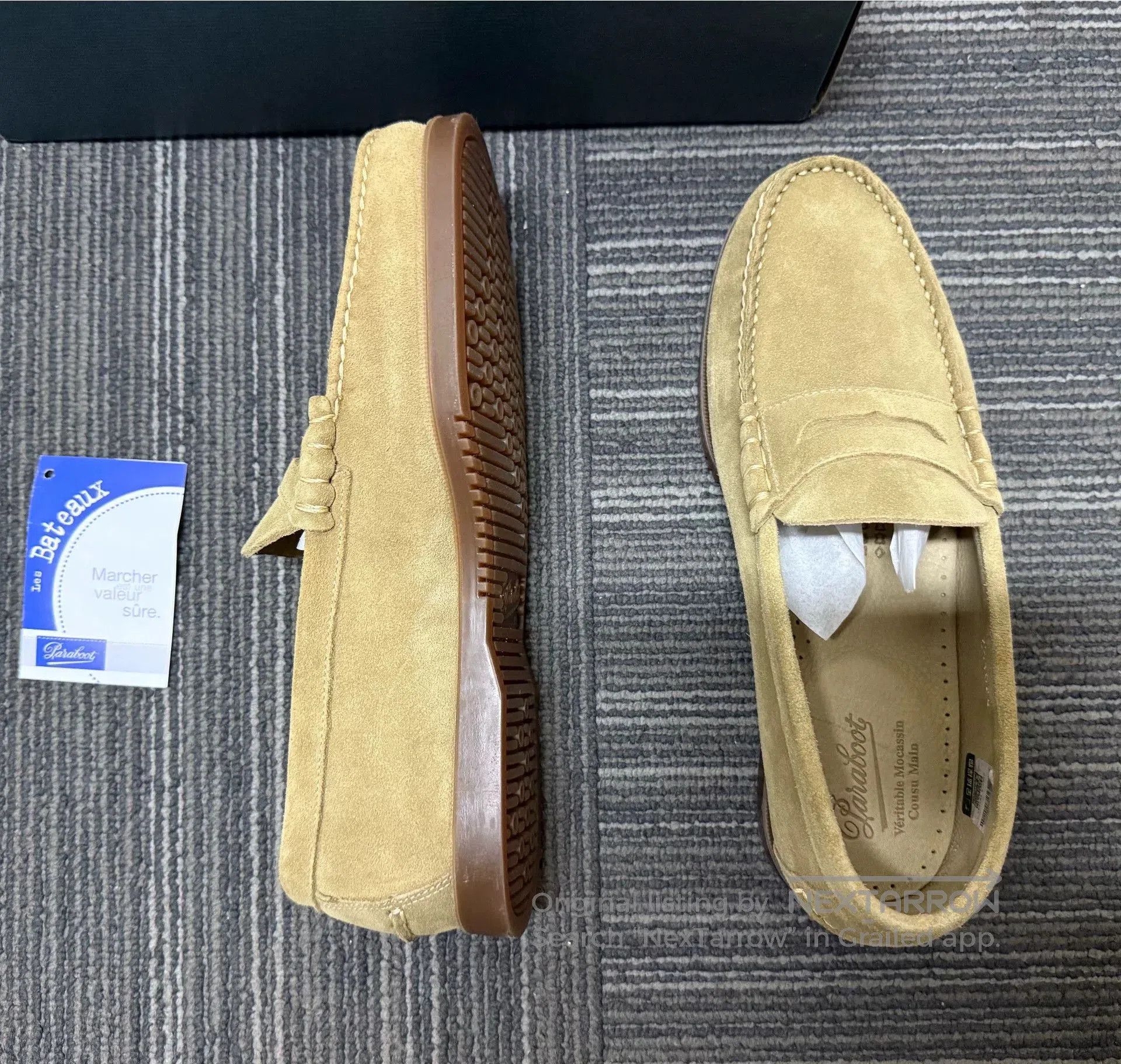 Paraboot Paraboot Coraux Loafers. Size US 9 / EU 42 - 3 Thumbnail