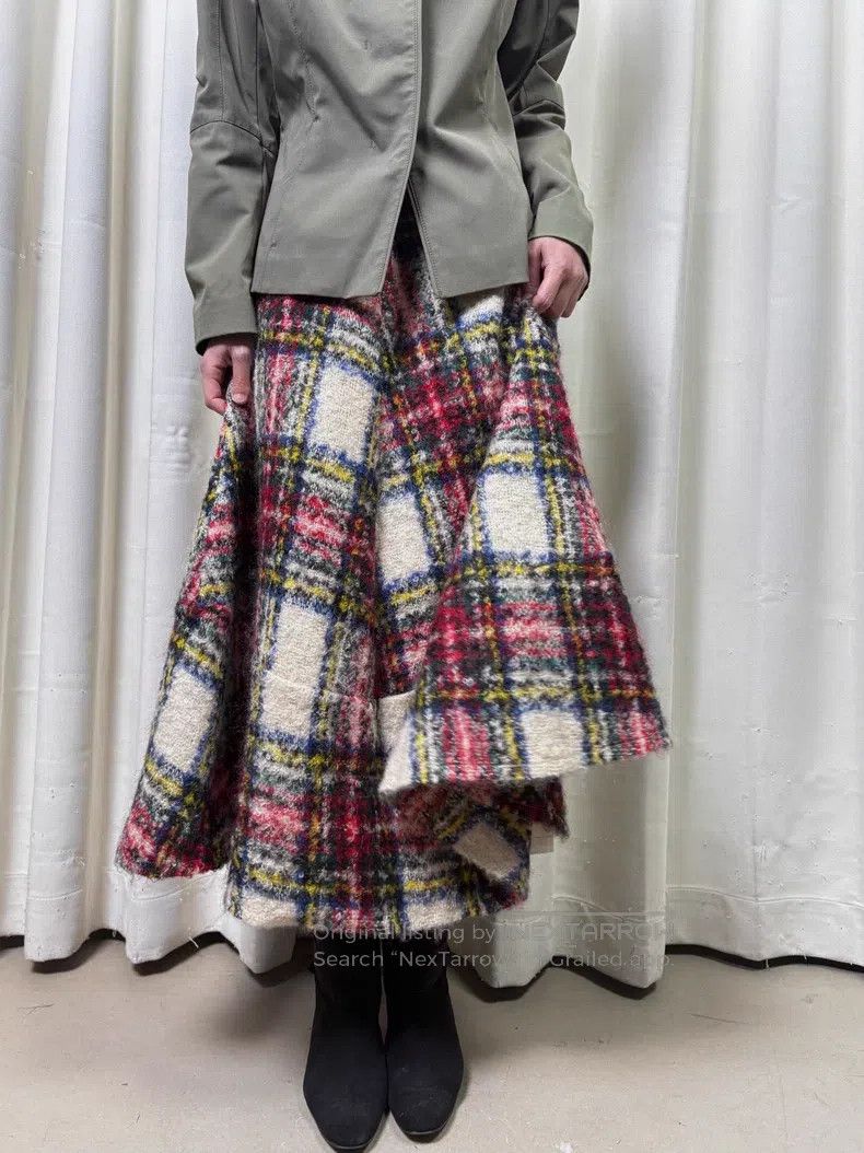 Comme des Garcons Comme des Garcons size S Antique Geometric Patterned Plaid Size S / US 4 / IT 40 - 3 Thumbnail