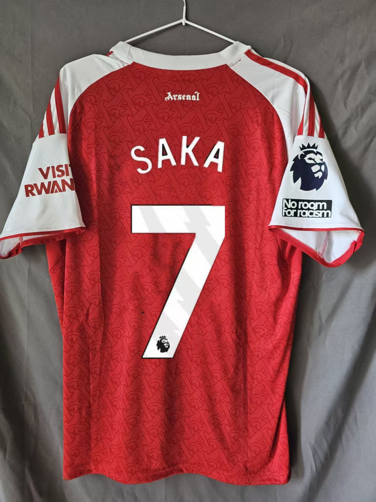 Other 2025 2026 Arsenal 7 Bukayo Saka Jersey Home Size US M / EU 48-50 / 2 - 1 Thumbnail