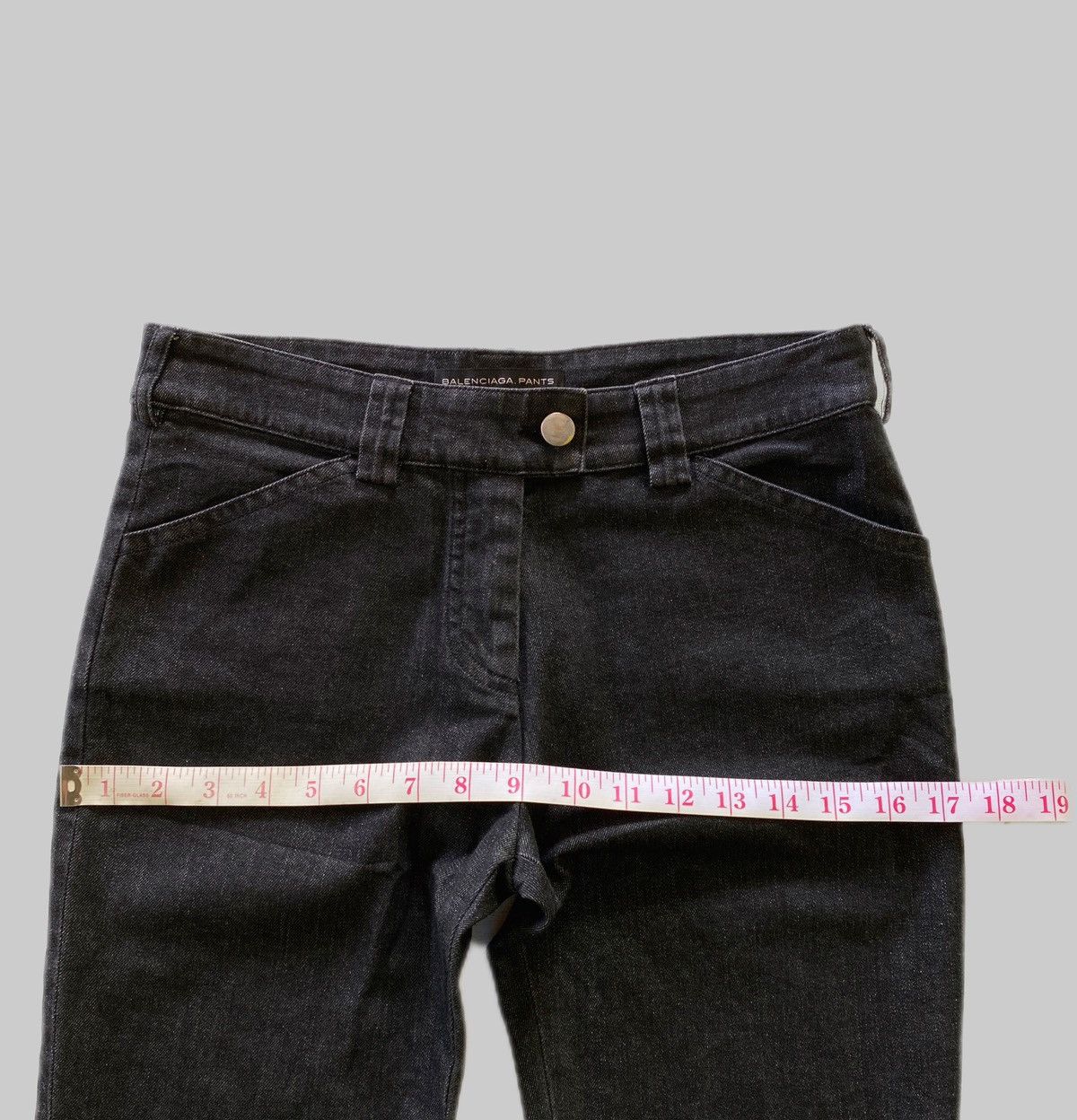 Balenciaga 2010 Balenciaga Jeans Size 28" / US 6 / IT 42 - 8 Thumbnail