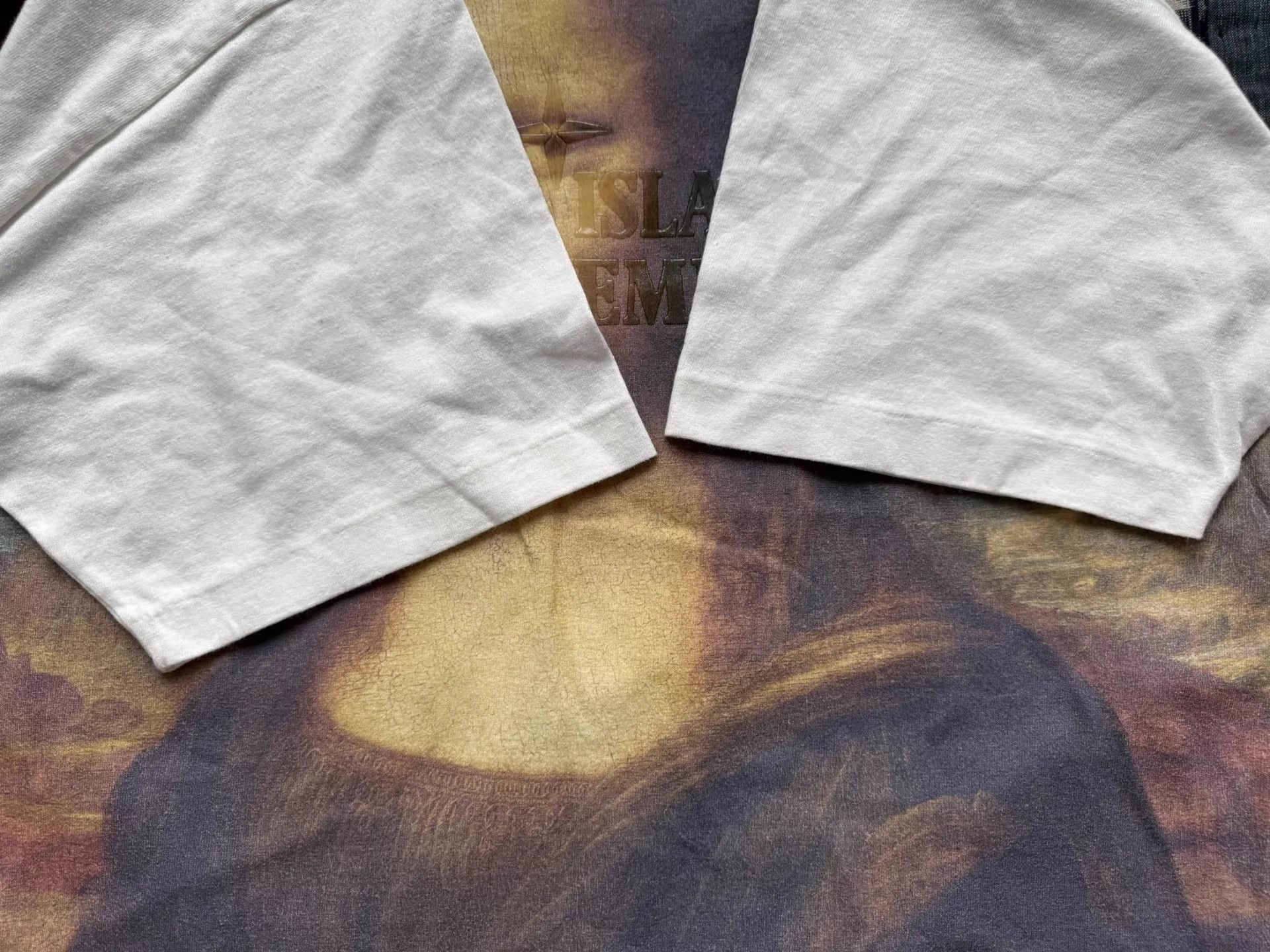 Supreme Supreme x Stone Island Mona Lisa SS Tee S Size US S / EU 44-46 / 1 - 6 Thumbnail