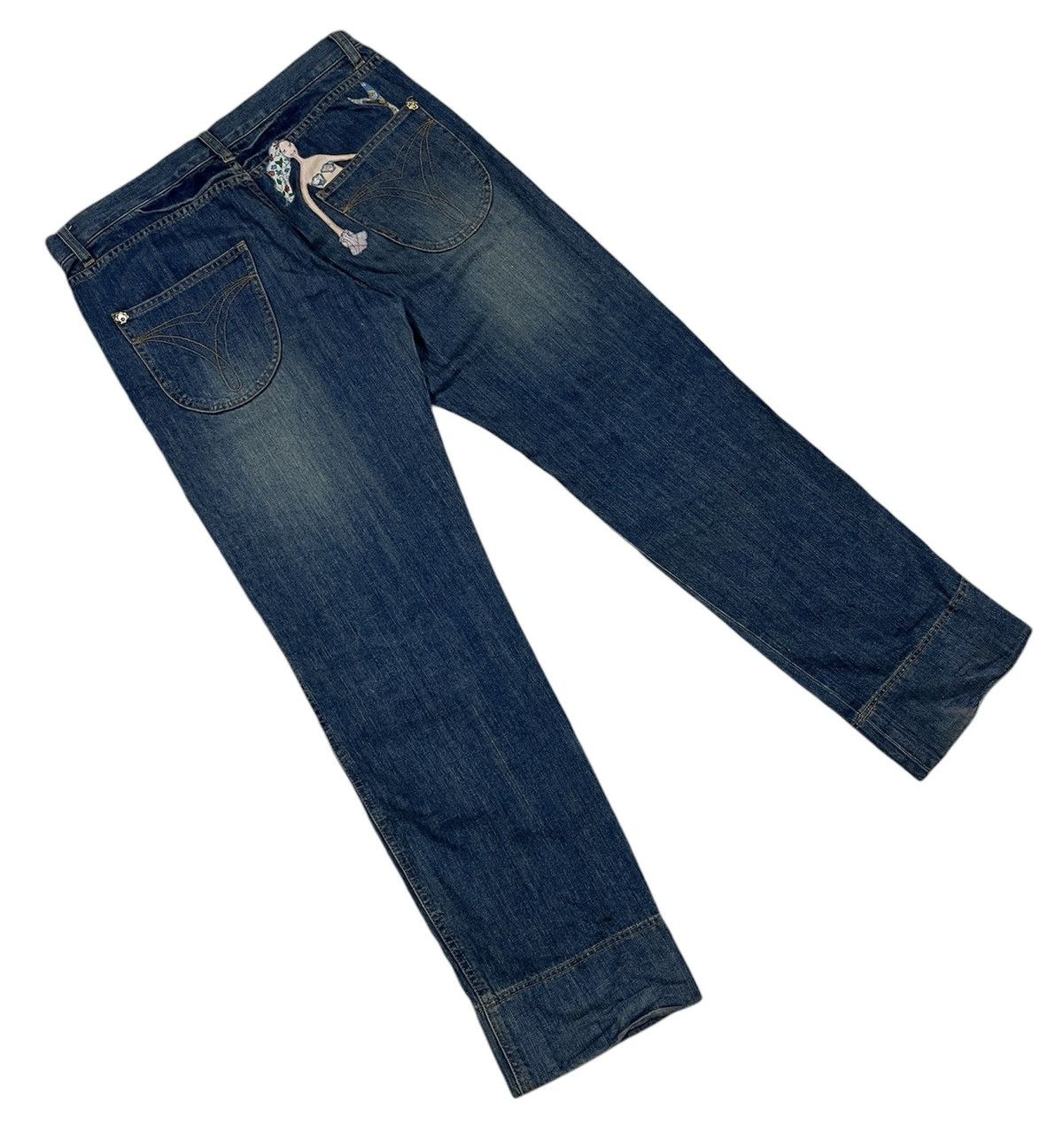 Designer × Issey Miyake × Tsumori Chisato Tsumori chisato jeans Size 34" / US 12 / IT 48 - 7 Thumbnail