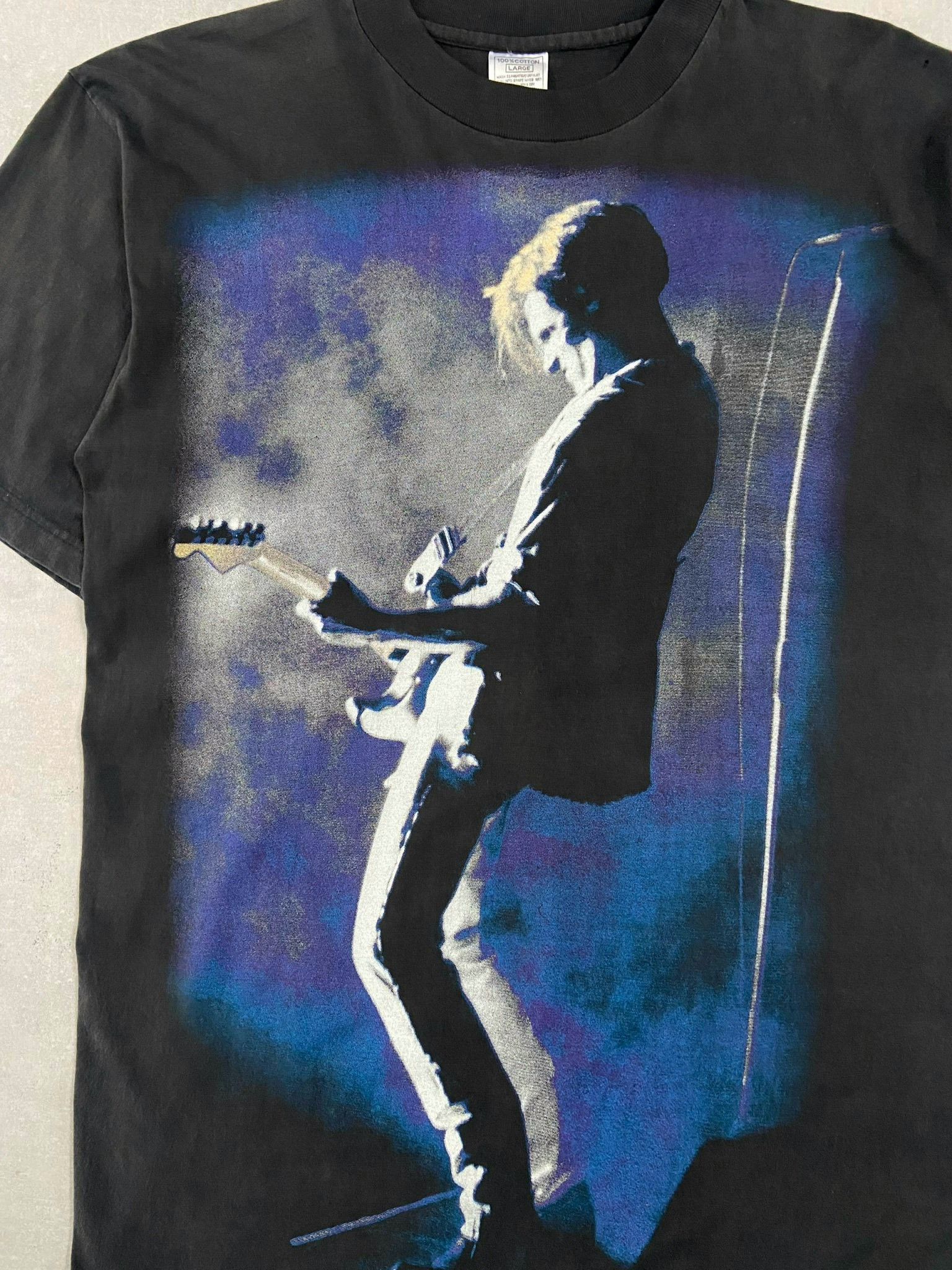 VINTAGE 1990s BRYAN ADAMS FADED TEE