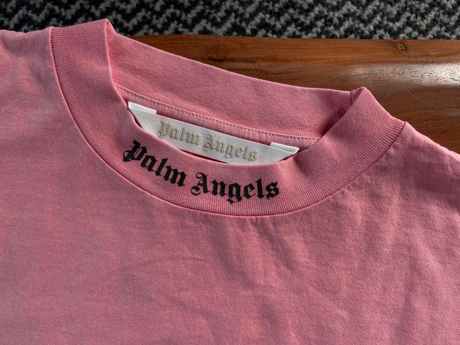 Palm Angels Palm Angels Salmon T-shirt Size US XL / EU 56 / 4 - 5 Thumbnail
