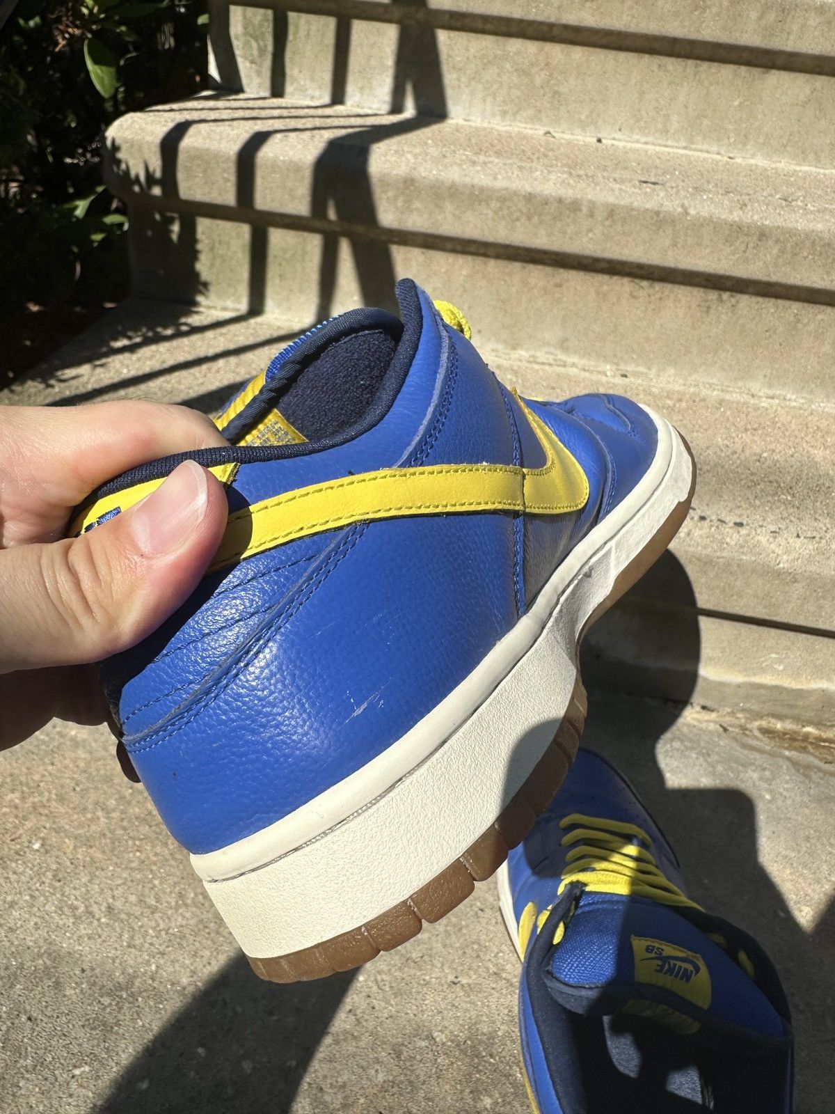 Nike Nike Dunk Low Pro SB Boca Junior Jr Size US 13 / EU 46 - 15 Thumbnail