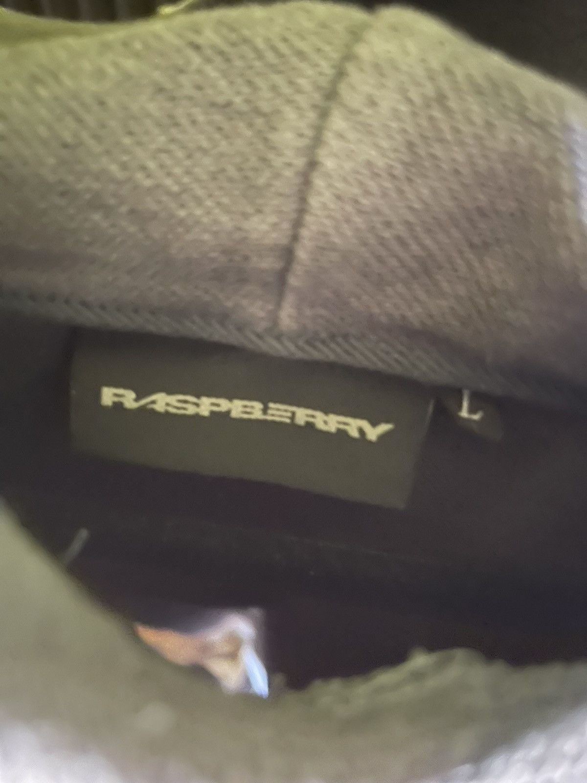 The GV Gallery Raspberry hills unseen script hoodie Size US M / EU 48-50 / 2 - 4 Thumbnail