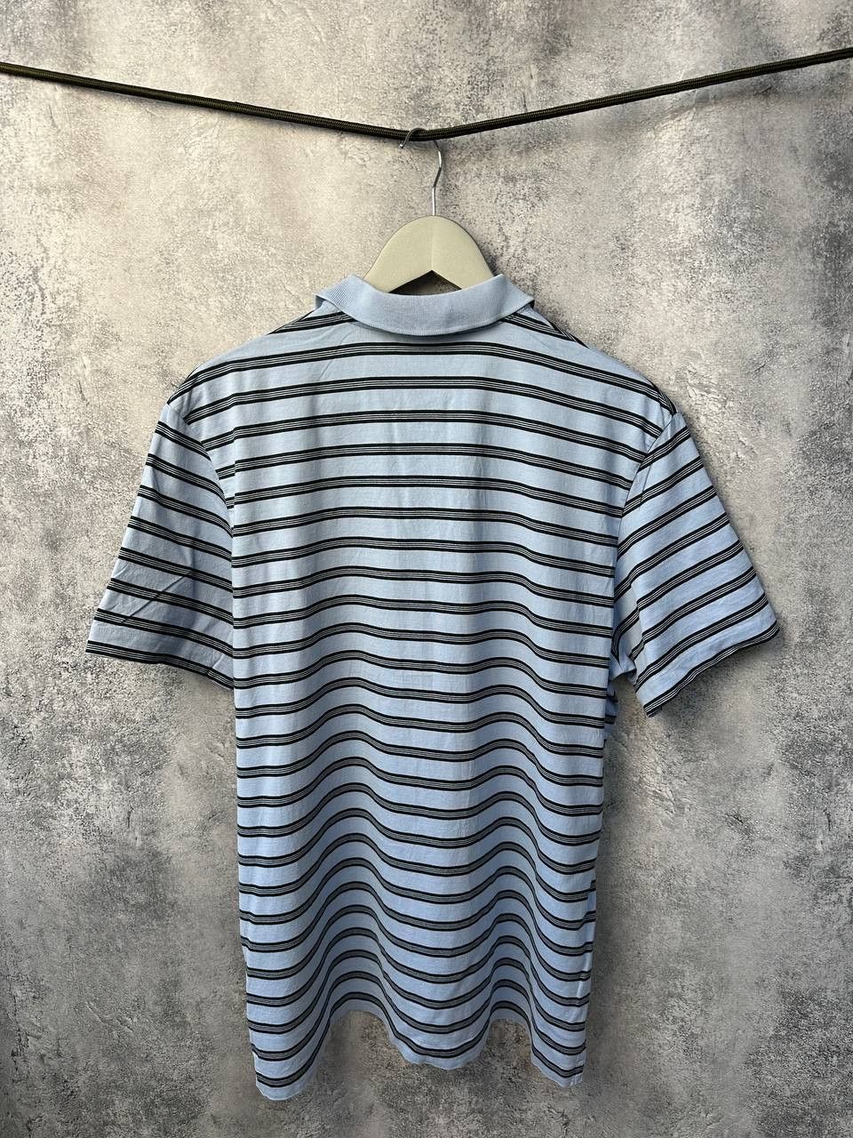 Polo Ralph Lauren Polo Ralph Lauren Vintage Polo T-Shirt Striped Peru Shirt Size US L / EU 52-54 / 3 - 3 Thumbnail