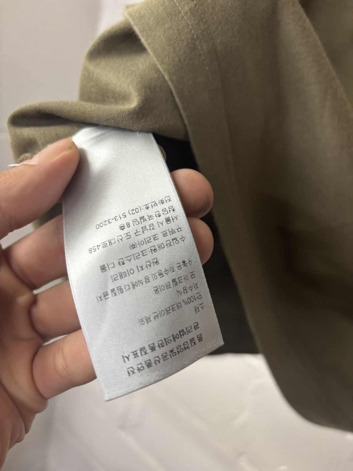 Dior Christian Dior pocket tee Size US M / EU 48-50 / 2 - 3 Thumbnail