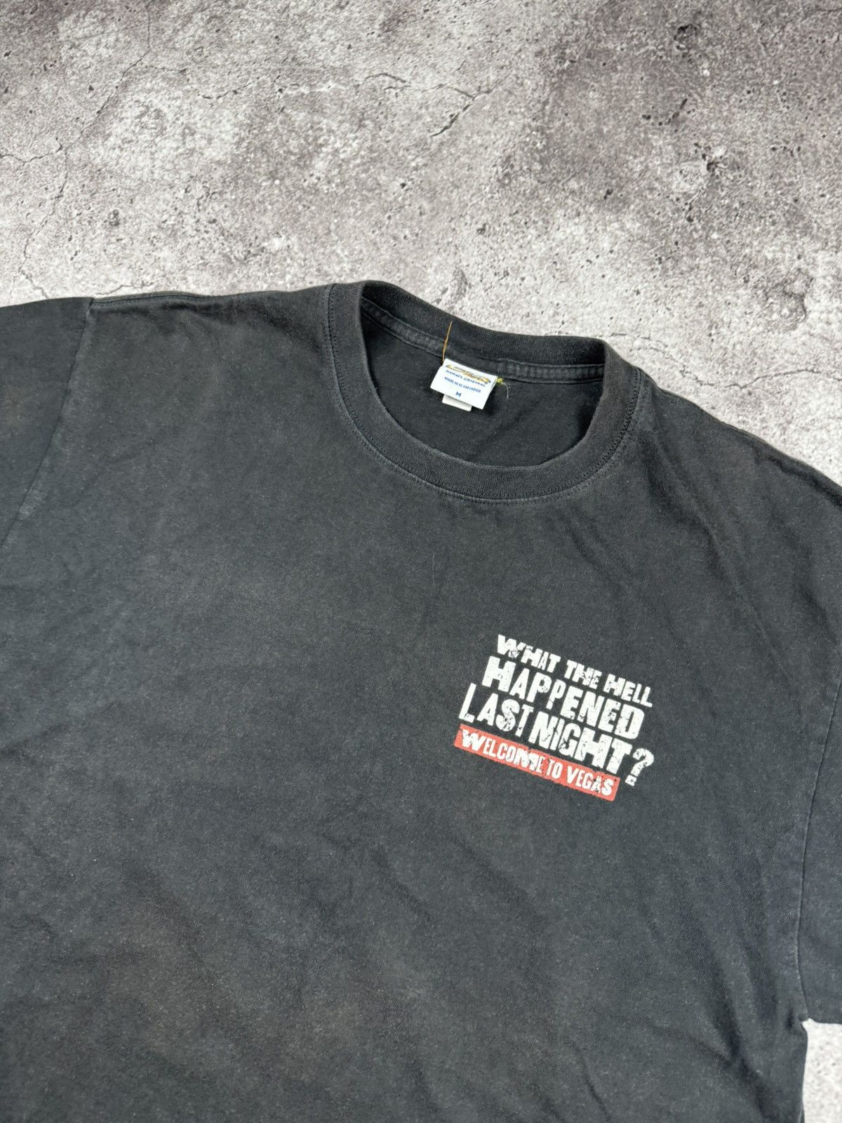 Vintage VINTAGE 2000s Y2K WTF❓Happened Welcome To Las Vegas Faded Size US M / EU 48-50 / 2 - 4 Thumbnail