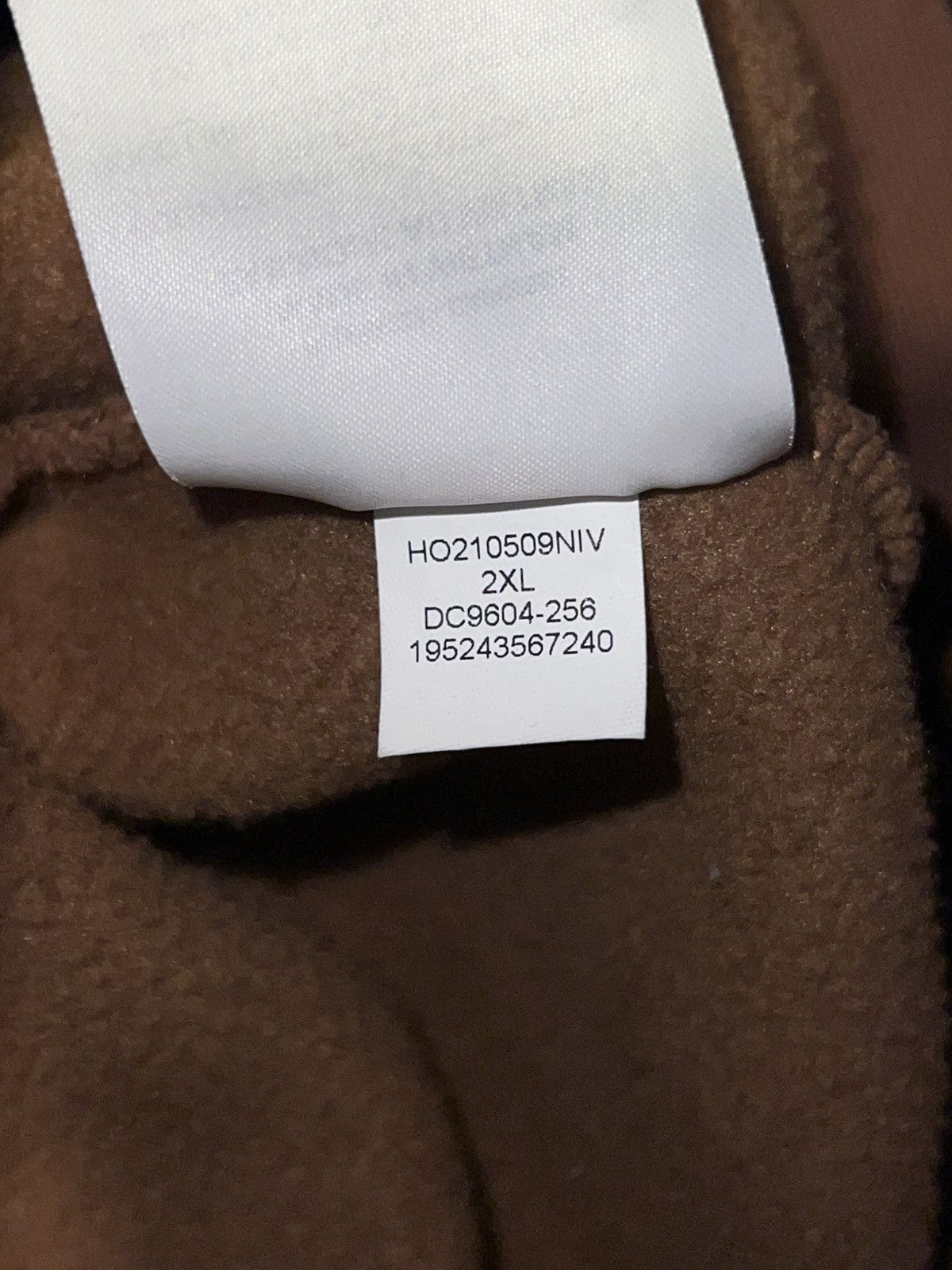 Nike Nike Jumpman Fleece Over Hoodie Size US XXL / EU 58 / 5 - 9 Thumbnail