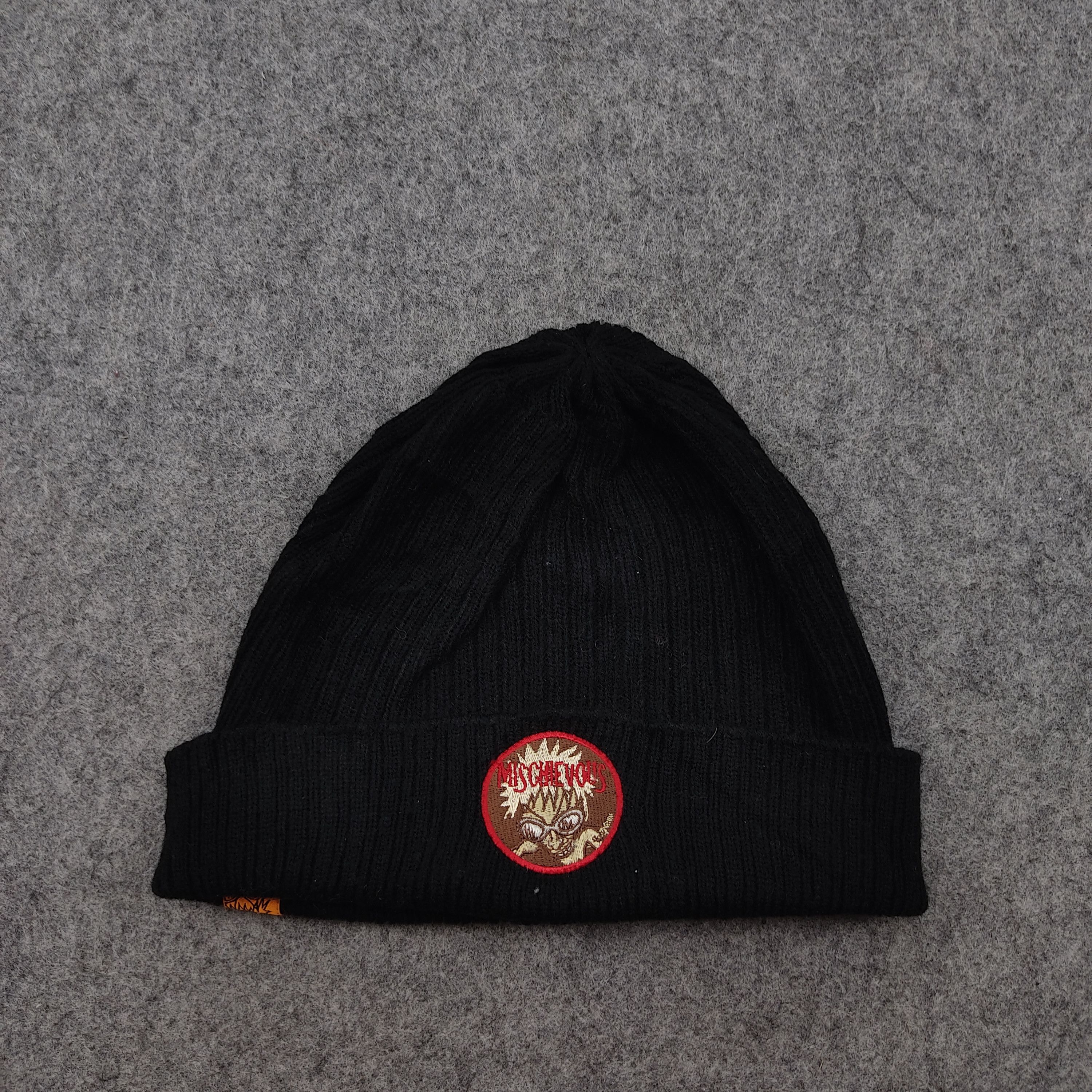 Japanese Brand × Vintage Japanese Brand Mischievous Beanie / Snow Hat / Snow Cap Size ONE SIZE - 1 Thumbnail