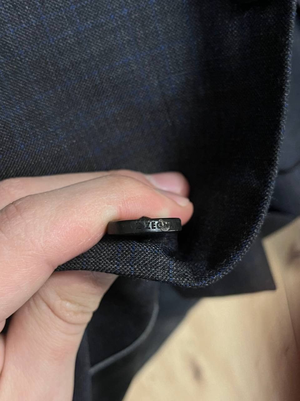Ermenegildo Zegna × Z Zegna Z ZEGNA SUIT DARK GREY 48R MSRP 1325$ Size 48R - 7 Thumbnail