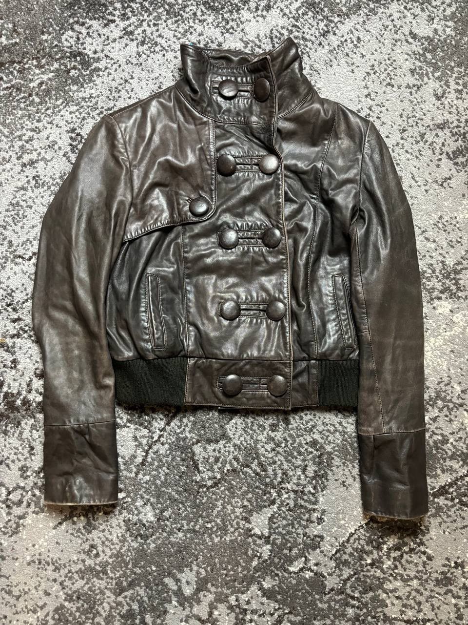 Japanese Brand × Vintage Vintage Y2K Archival Leather Owens Style Opium Japanese Bom Size US M / EU 48-50 / 2 - 1 Thumbnail