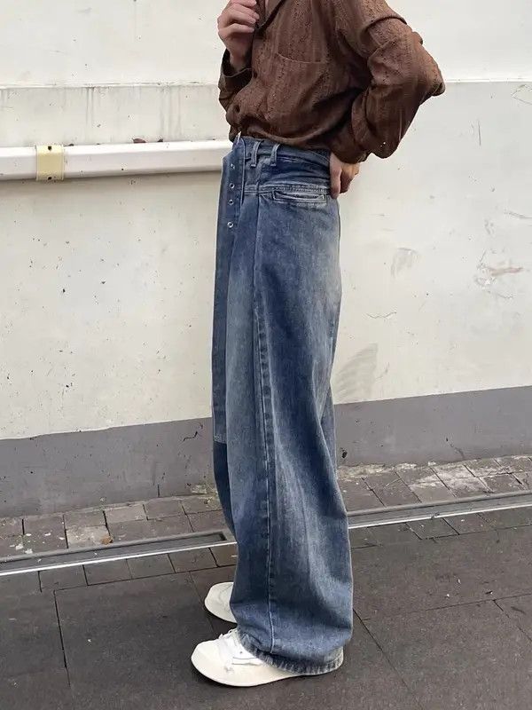 Japanese Brand Retro punk pants Size US 31 - 8 Thumbnail