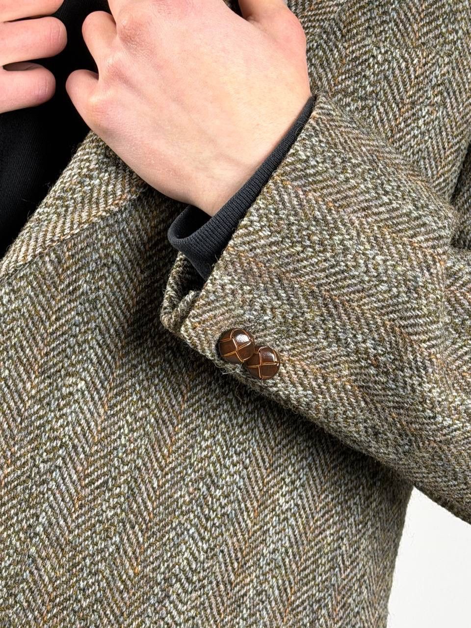 Harris Tweed harris Tweed vintage Centaur gold collection blazer eur50 Size 40R - 4 Thumbnail