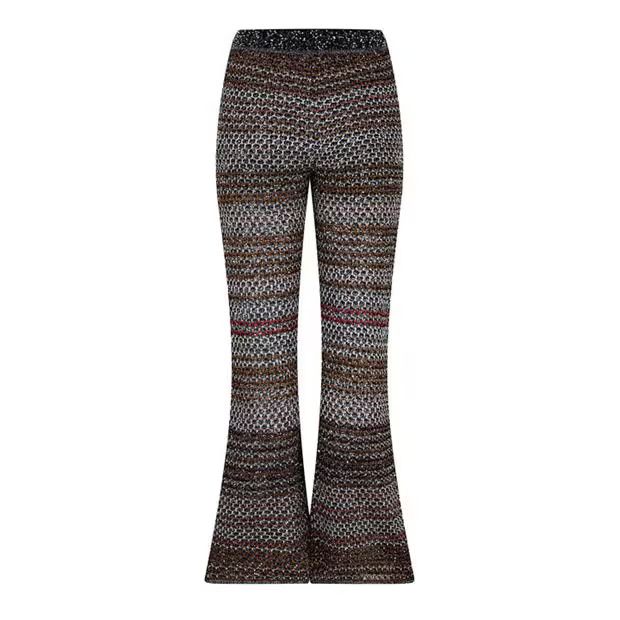 Missoni o1g2r1mq1124 Trouser in Multicolor Size 27" / US 4 / IT 40 - 2 Thumbnail