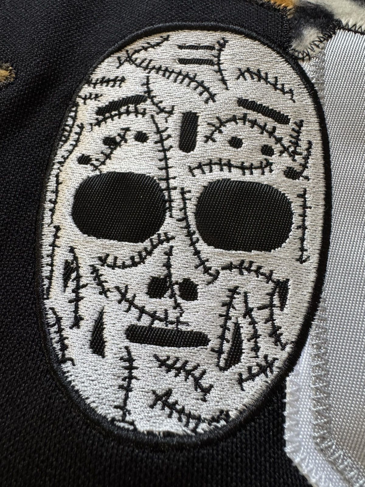 Supreme Supreme Fire & Ice Patches Hockey Jersey Black Grey Size US L / EU 52-54 / 3 - 4 Thumbnail