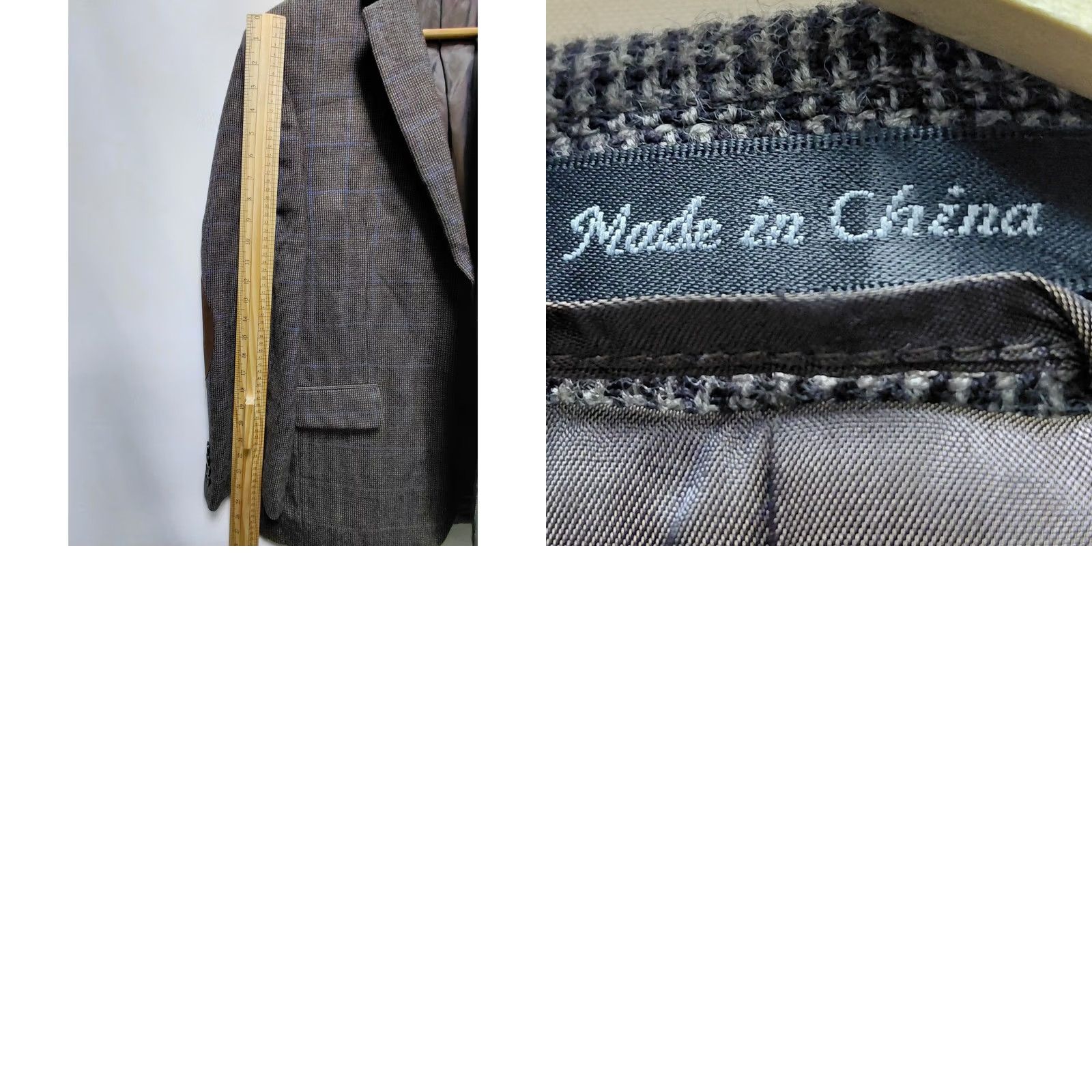 Ralph Lauren LAUREN RALPH LAUREN Wool Blazer Brown Plaid Long Sleeve Classic Men Size 40R Size US L / EU 52-54 / 3 - 8 Thumbnail
