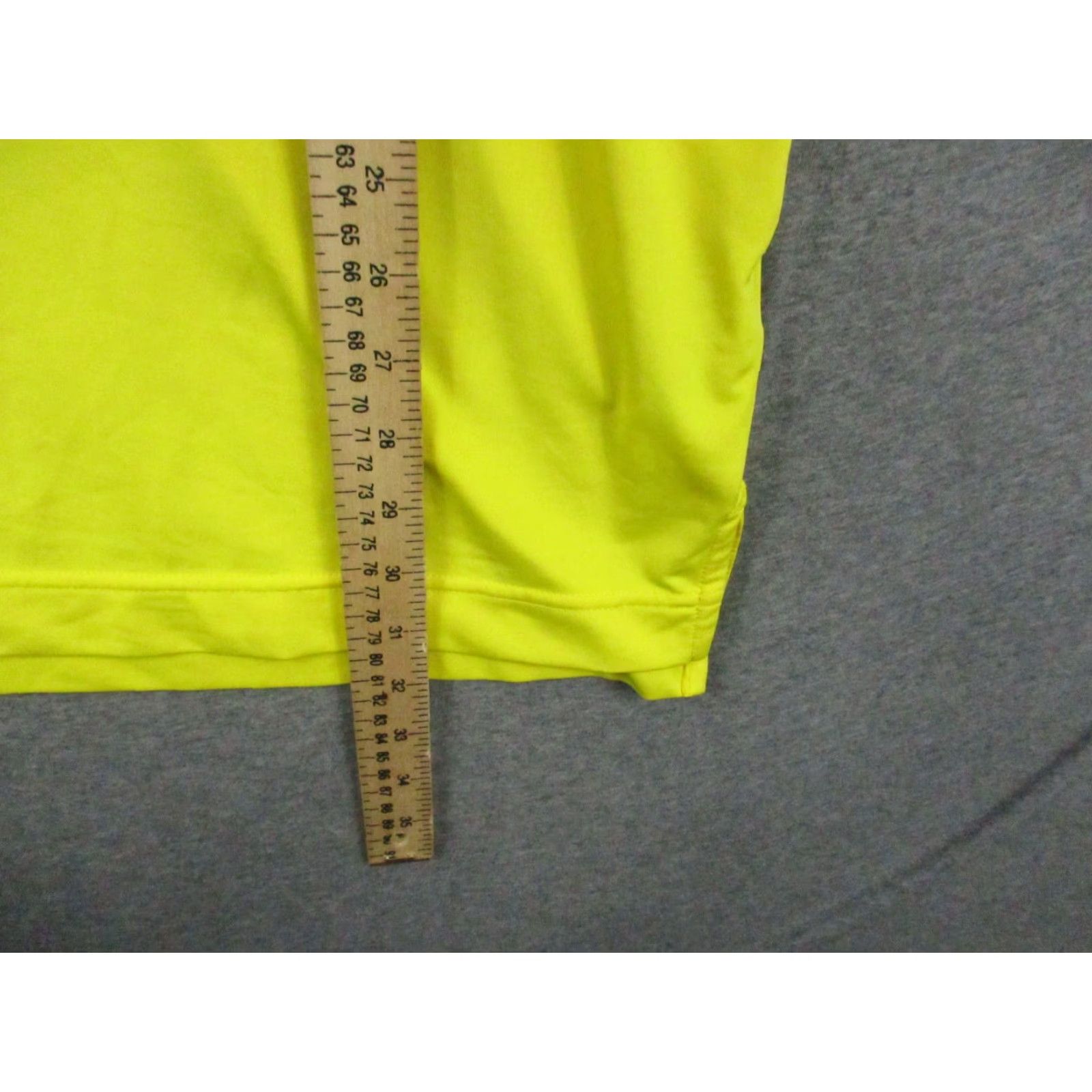 Footjoy VINTAGE Footjoy FJ Shirt Large Men Polo Short Sleeve Golf Neon Yellow Stripe Size US L / EU 52-54 / 3 - 4 Thumbnail