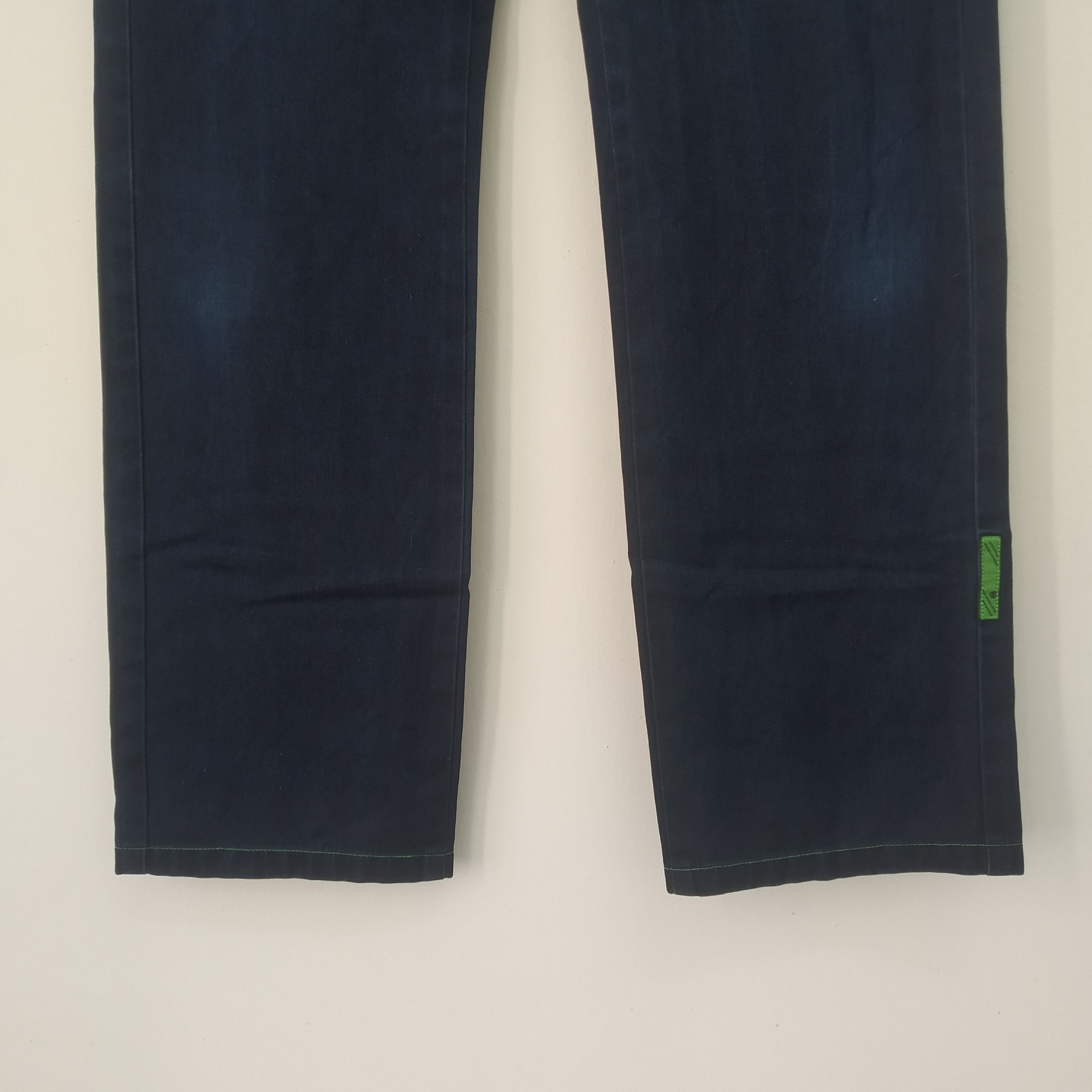Japanese Brand Vintage Marithe Francois Girbaud Indigo Blue Japan Denim Size US 27 - 5 Thumbnail