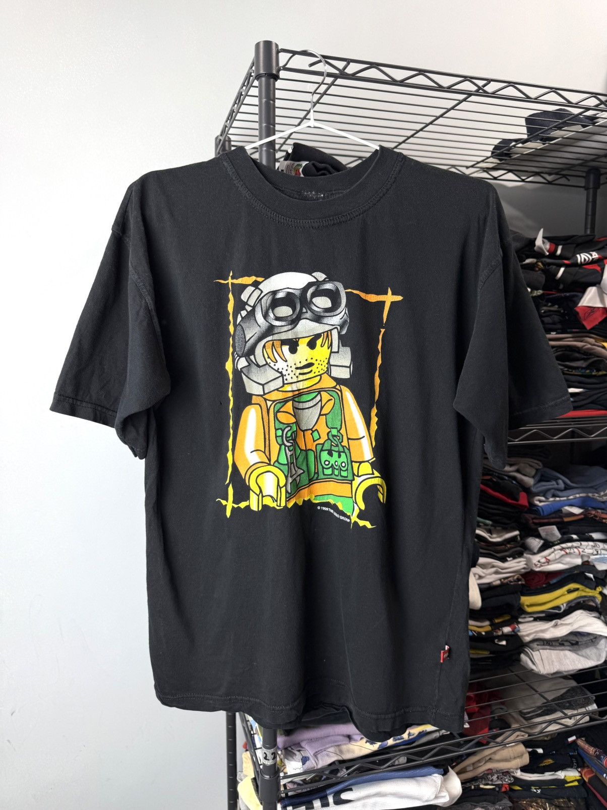 1999 Toy LEGO Vintage T Shirt Rare Streetwear