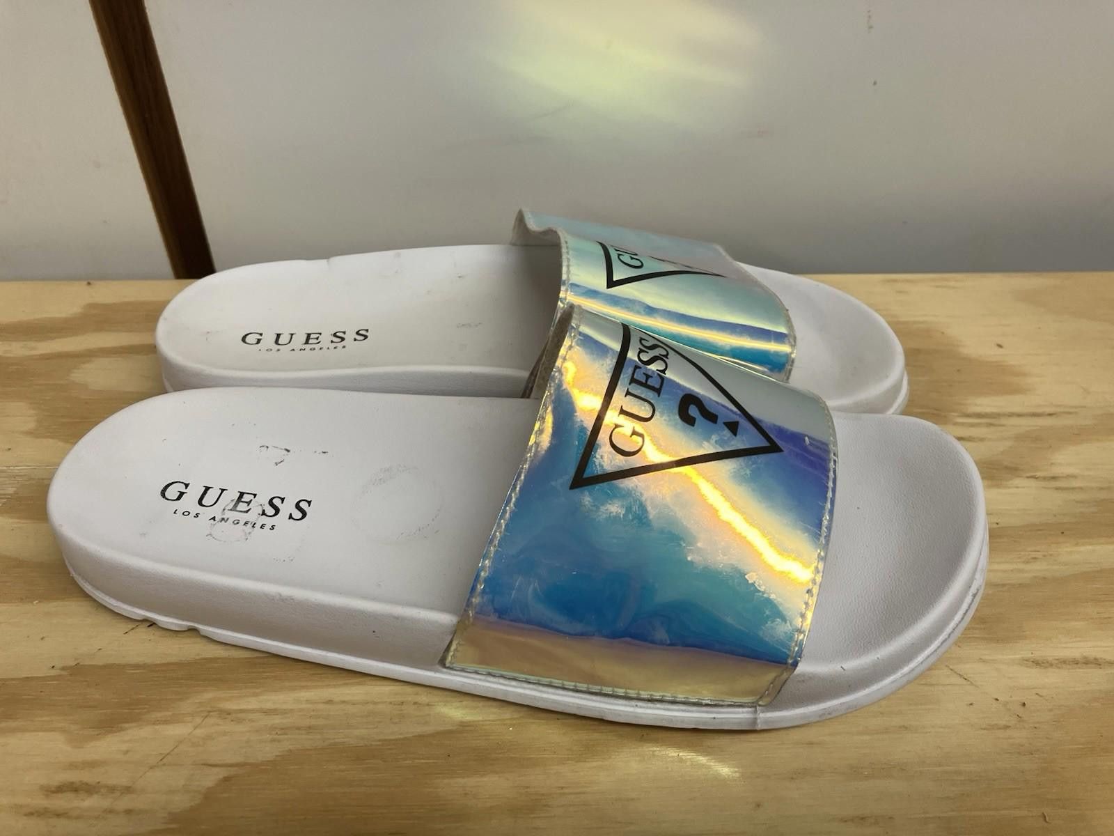 Guess Guess Los Angeles Women's Flip flops Size US 7 / IT 37 - 3 Thumbnail