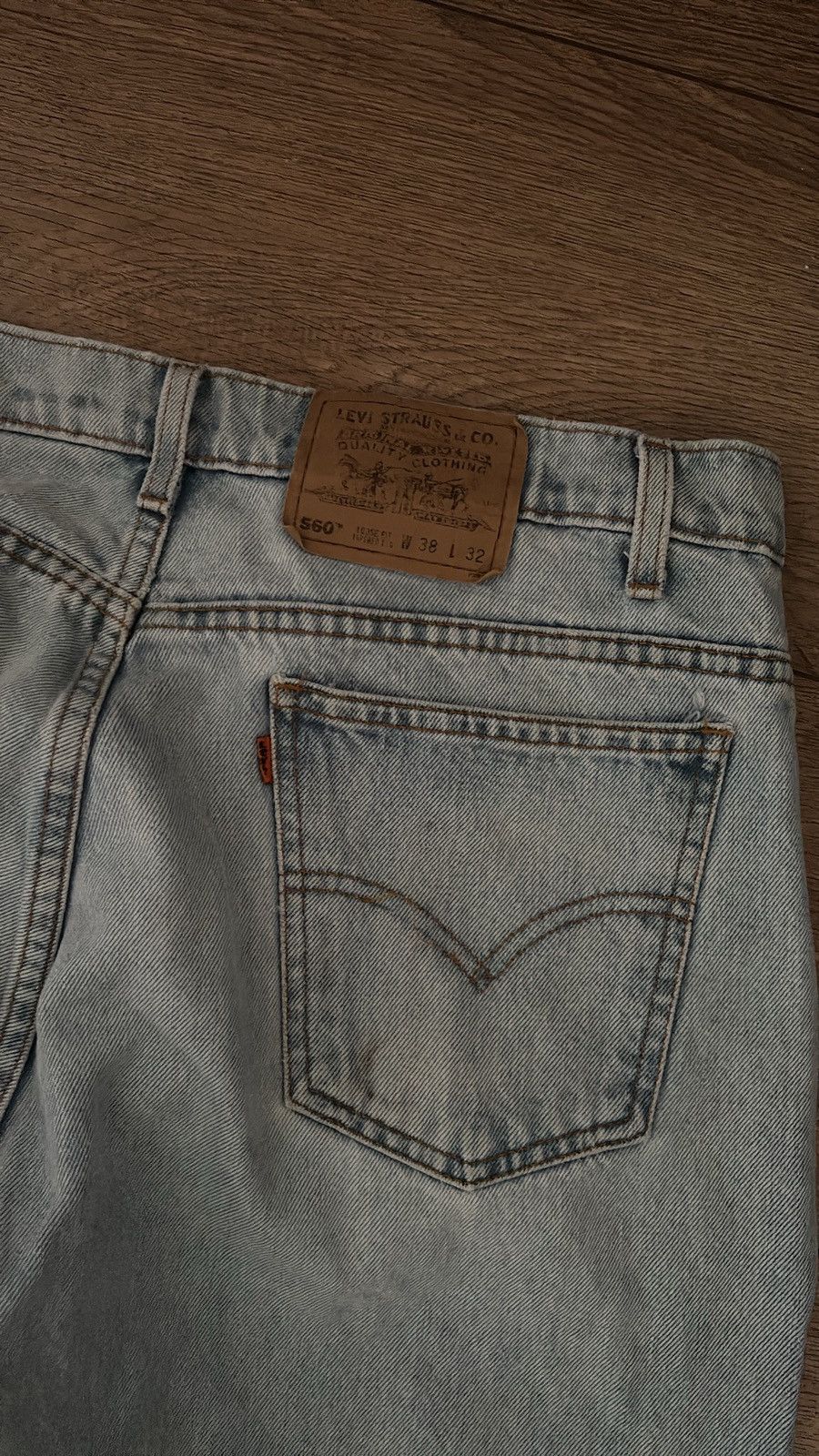 Levi's Vintage Clothing Levis Orange Tab Jeans Size US 38 / EU 54 - 1 Thumbnail
