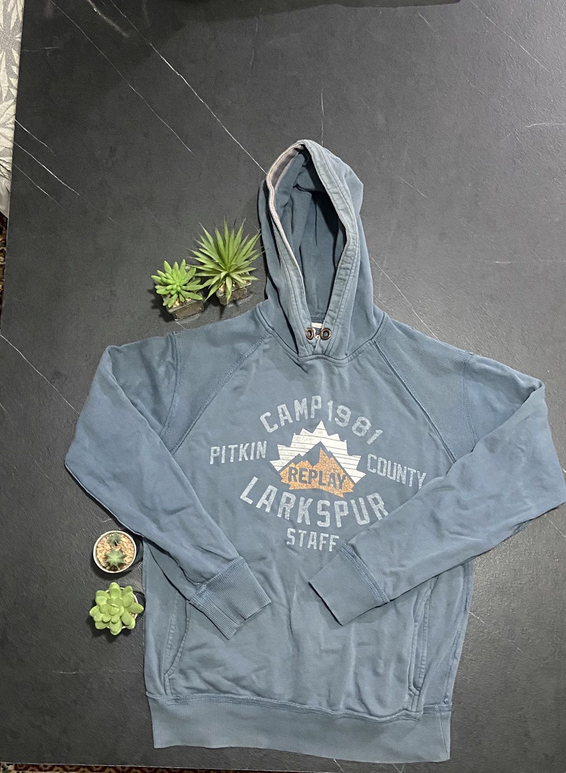 Replay Replay Hoodie M Size US M / EU 48-50 / 2 - 2 Thumbnail