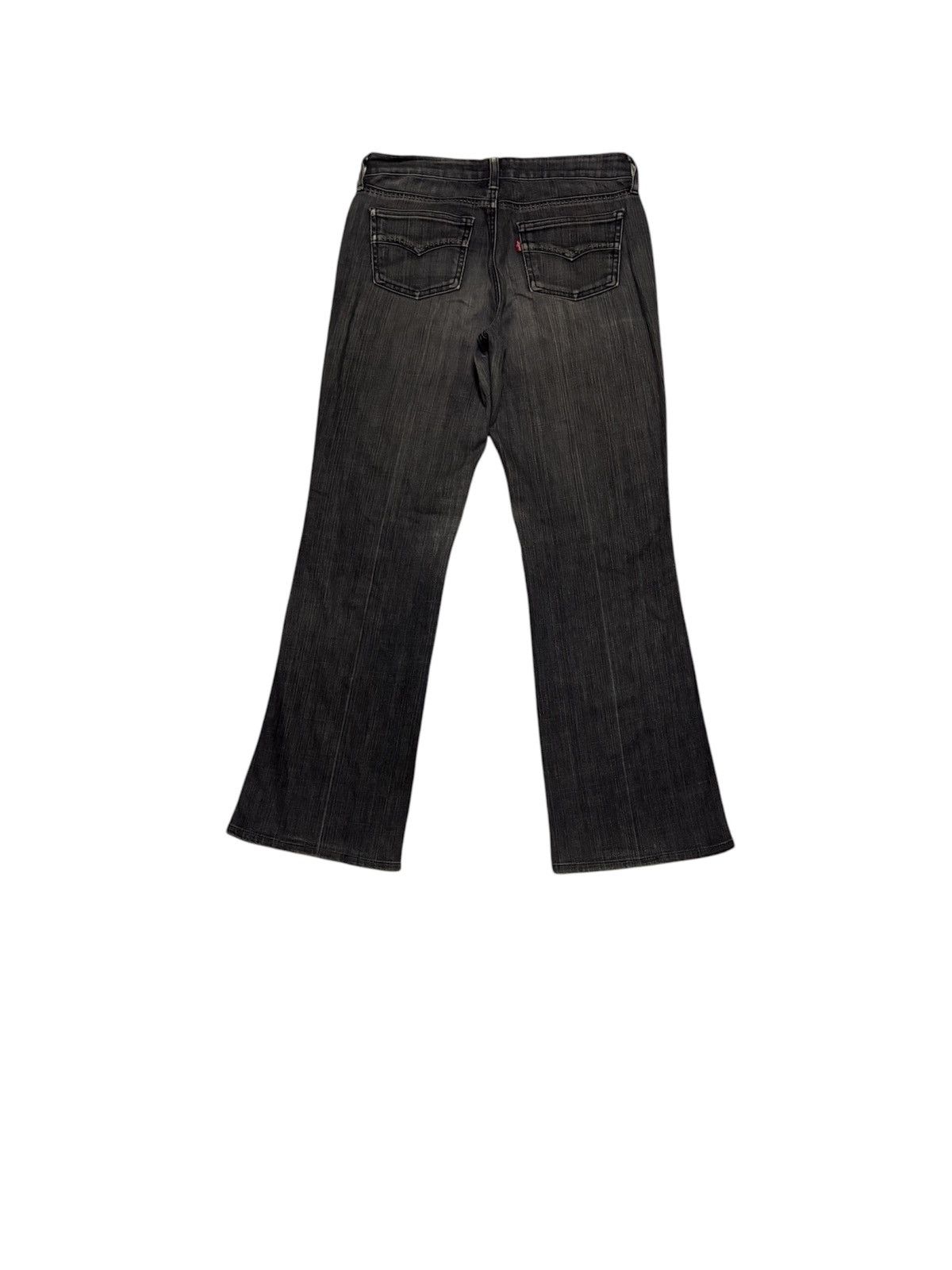 Levi's Levi’s Saddle Stich Streetwear Jeans Low Flared Denim Size US 29 - 9 Thumbnail