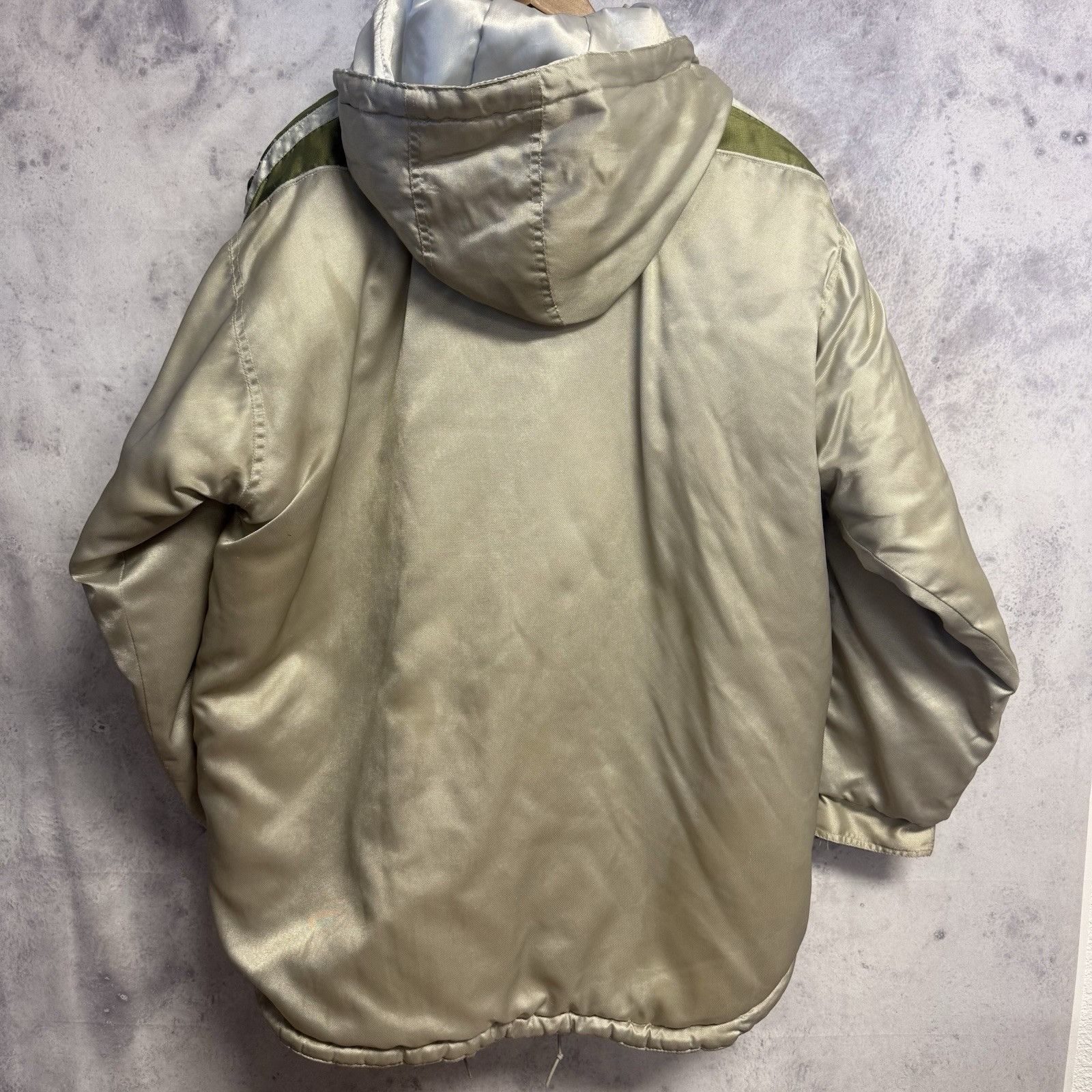 Airwalk Vintage Airwalk Puffer Jacket Mens XL Hood Snowboard Ski Ska Size US XL / EU 56 / 4 - 2 Thumbnail