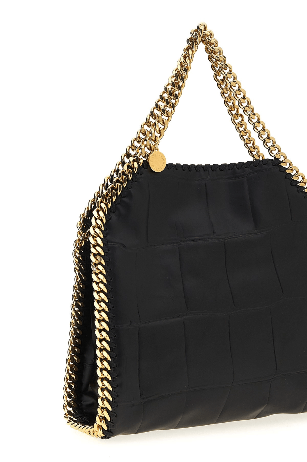 Stella McCartney STELLA MCCARTNEY Falabella Mini Embossed Tote Bag Size ONE SIZE - 3 Thumbnail