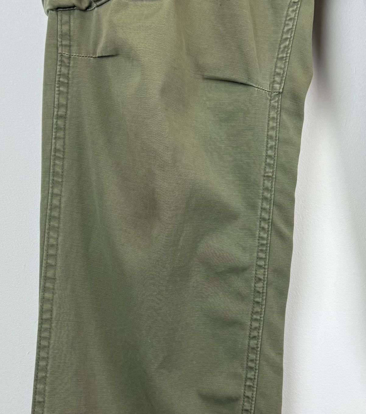 Denim & Supply Ralph Lauren Denim & Supply Ralph Lauren Cargo Pants Khaki Green US Army Size US 33 - 6 Thumbnail