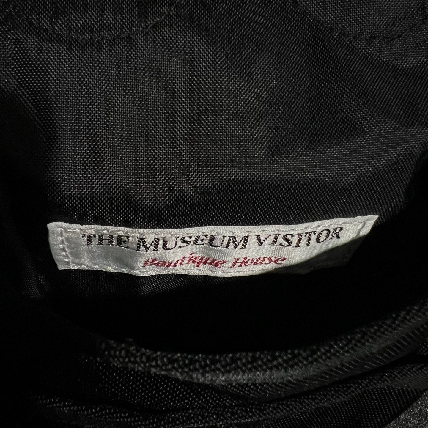 Vintage (SOLD OUT) The Museum Visitor Heart Gem Mini Bag Black Size ONE SIZE - 6 Thumbnail
