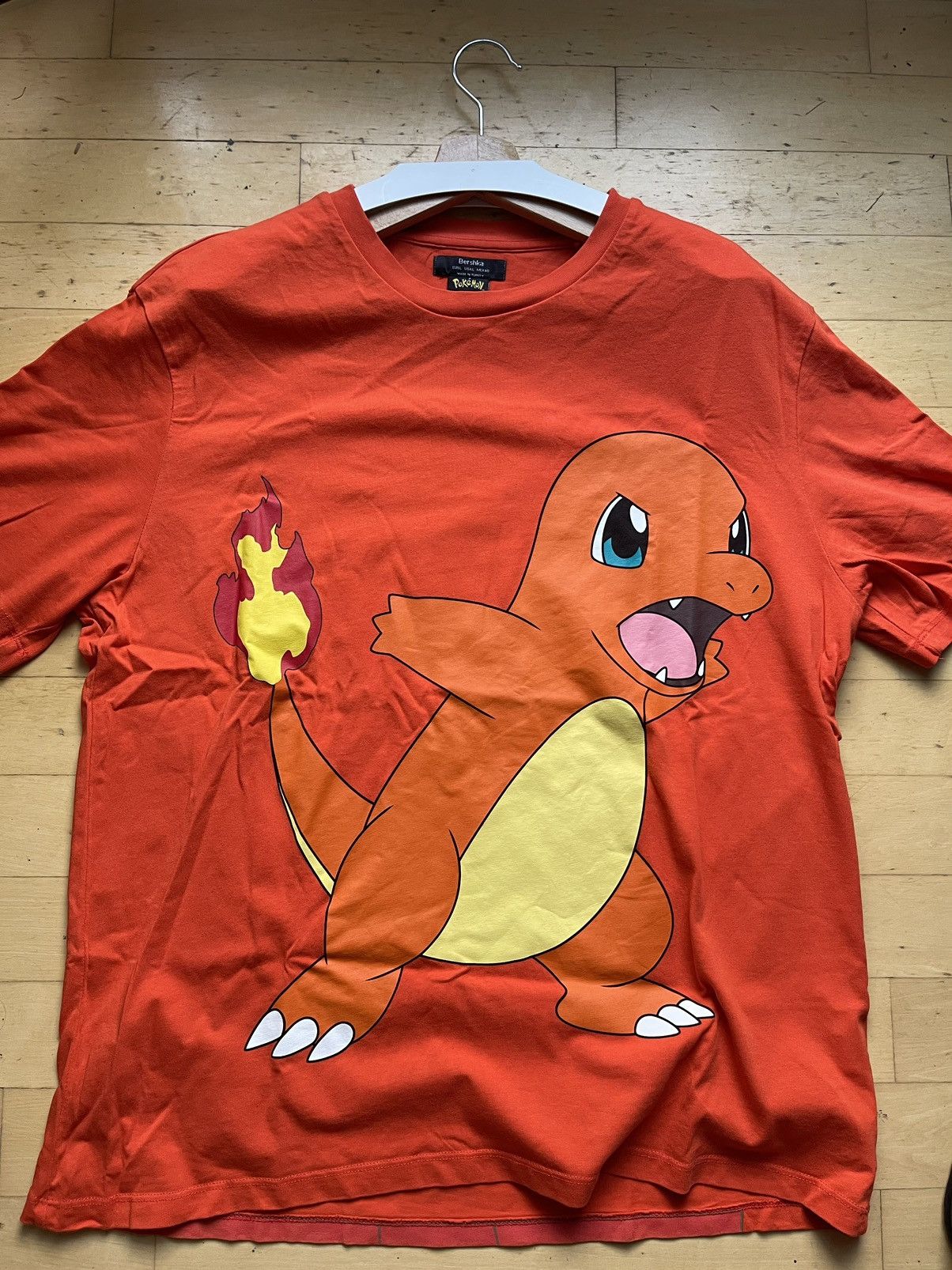 Japanese Brand × Pokemon × Vintage Pokémon Charmander Tee Size US L / EU 52-54 / 3 - 3 Thumbnail
