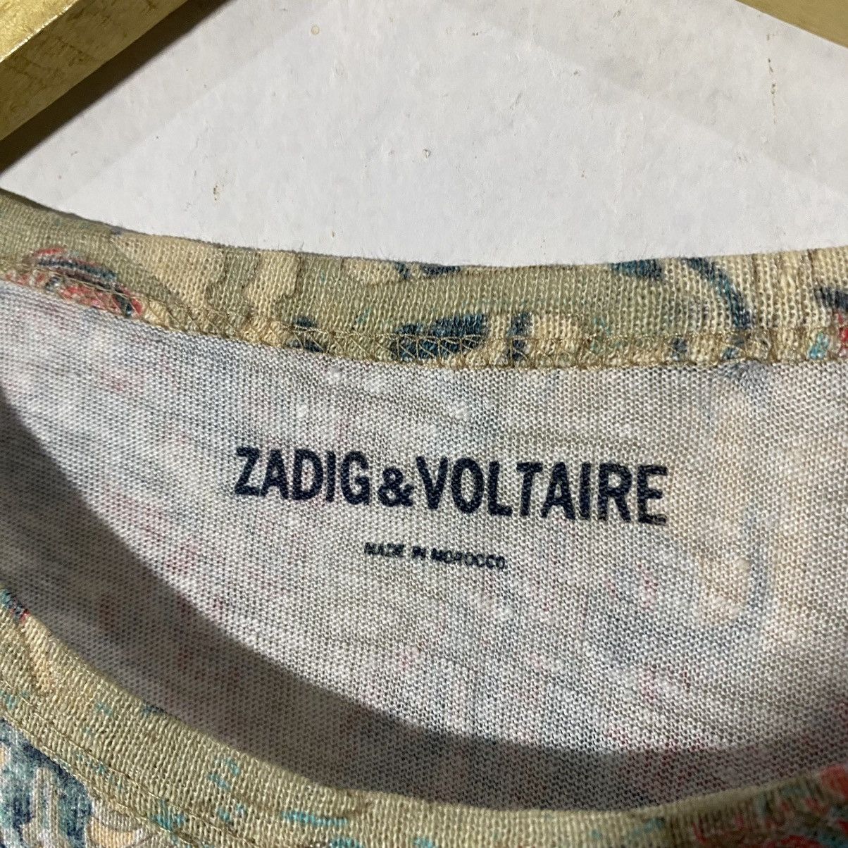 Zadig & Voltaire Zadig & Voltaire Abstract T-Shirt Size M / US 6-8 / IT 42-44 - 6 Thumbnail