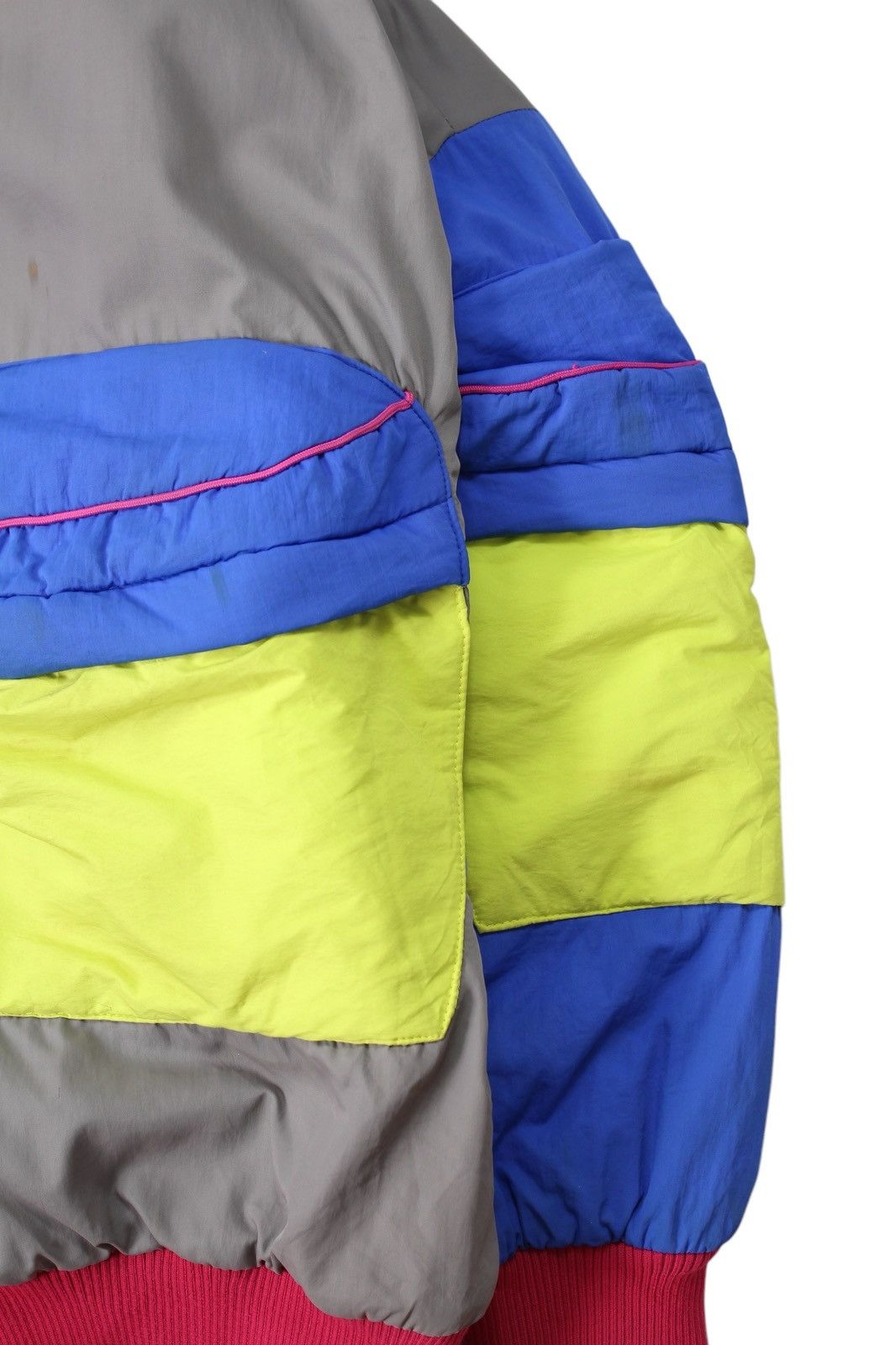 Vintage 2000S JAPANESE MADE 4 BIG POCKET BOMBER JACKET Size US XL / EU 56 / 4 - 9 Thumbnail