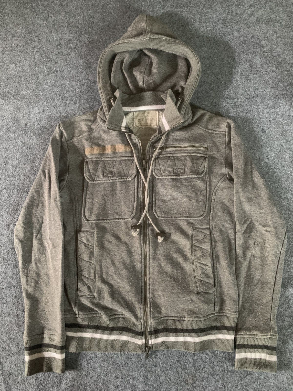 Japanese Brand Six Star Double zip style ifsixwasnine Size US S / EU 44-46 / 1 - 2 Thumbnail