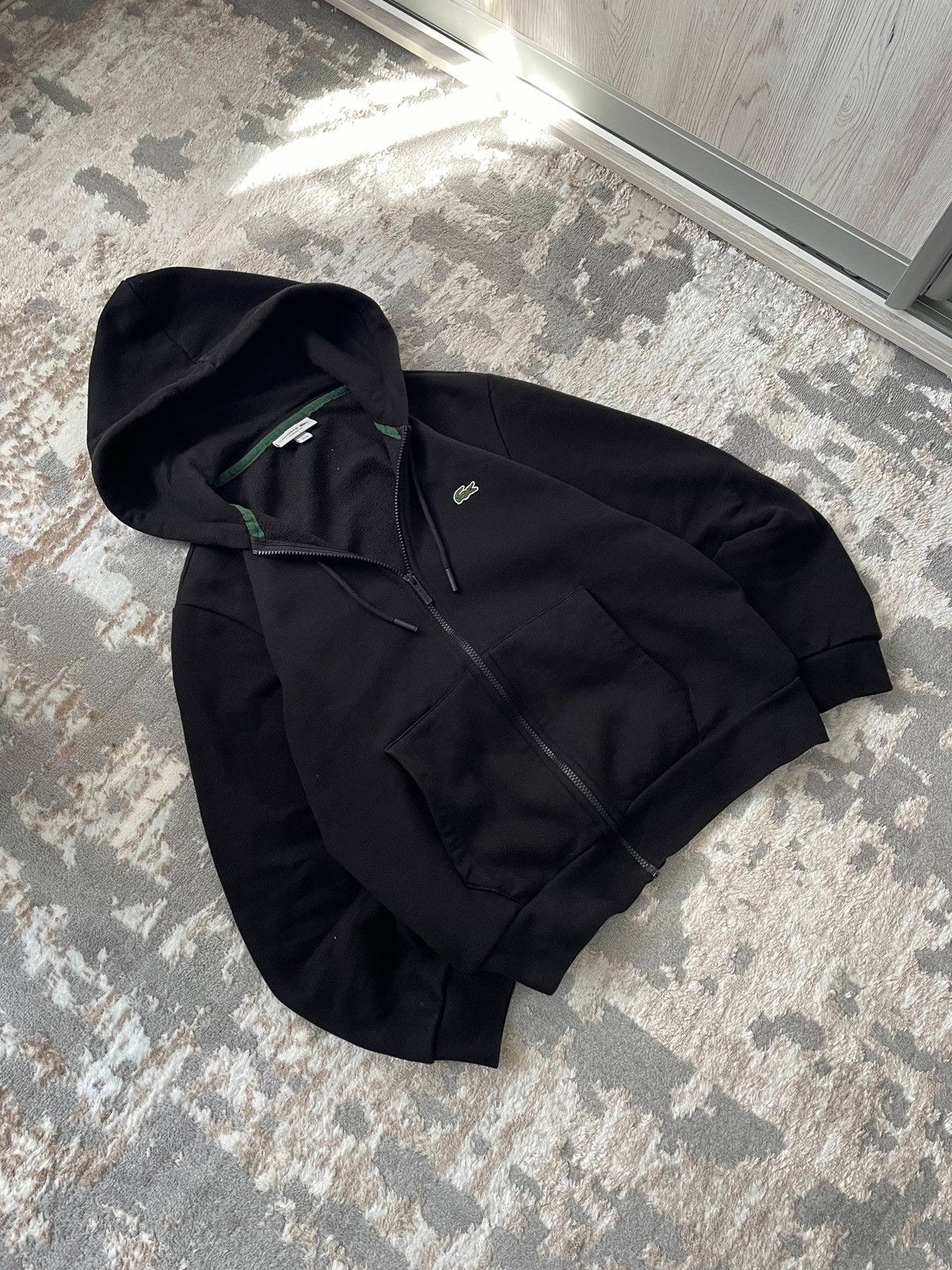 Lacoste Lacoste men's sweatshirt Classic Fit Size US M / EU 48-50 / 2 - 2 Thumbnail