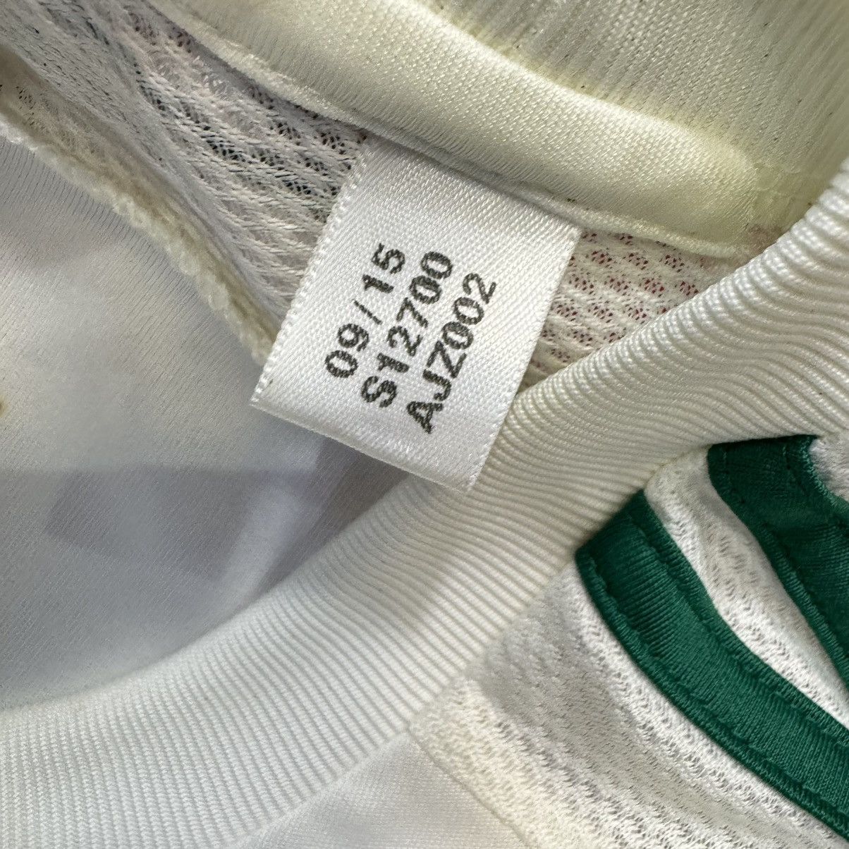 Adidas Palmeiras 15/16 away shirt #11 Ze Roberto Size US S / EU 44-46 / 1 - 9 Thumbnail