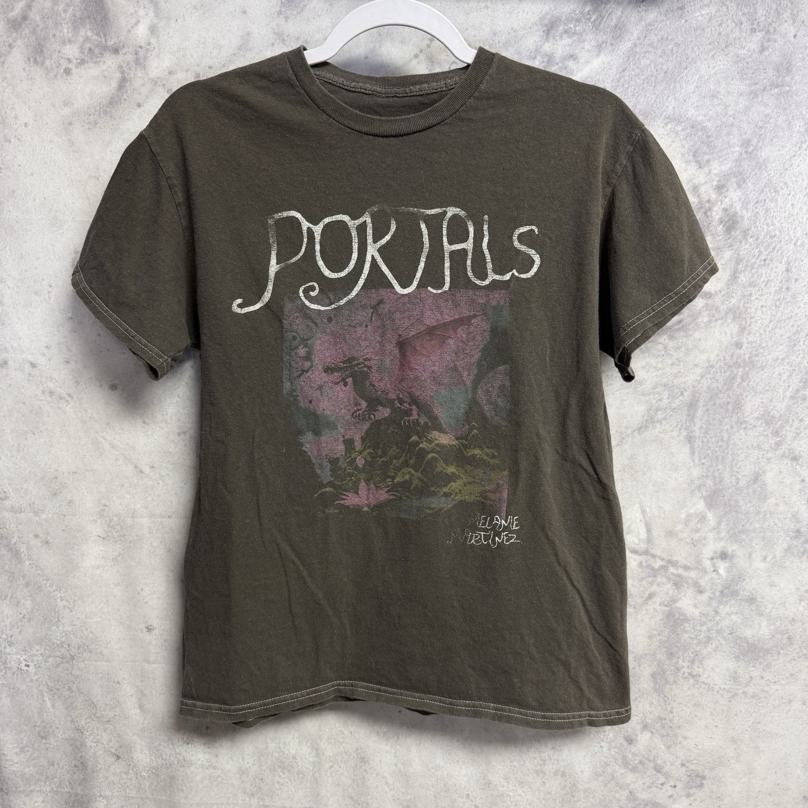 Band Tees Melanie Martinez Portal T Shirt Dragon Tour Adult Medium Size US M / EU 48-50 / 2 - 2 Thumbnail
