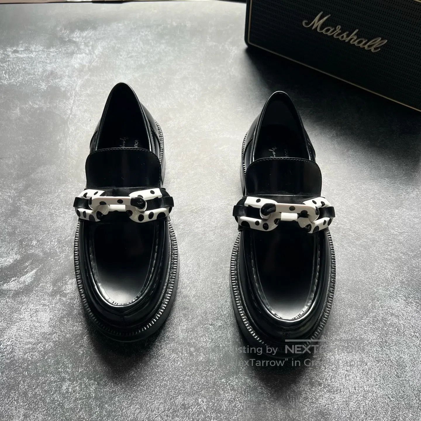 Louis Vuitton Louis Vuitton Yayoi Kusama Chain Loafer| Size US 4.5 / IT 34.5 - 1 Thumbnail
