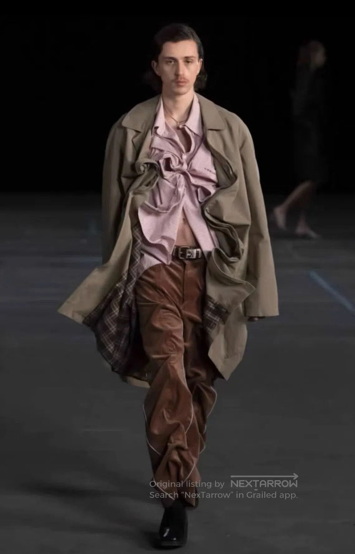 Y/Project Y/Project 21AW Twisted Wire Coat. Size US XS / EU 42 / 0 - 6 Thumbnail