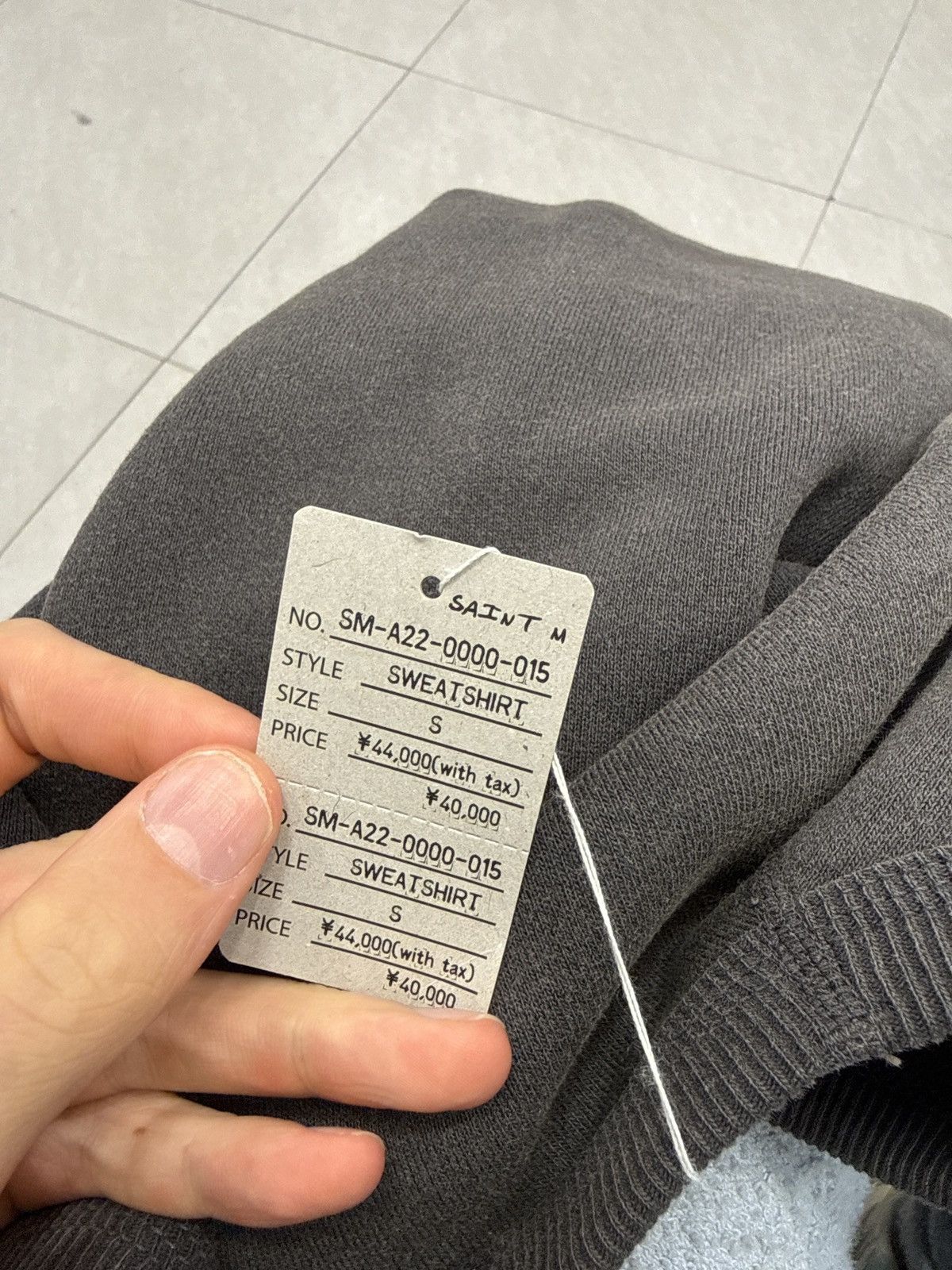 Saint Michael Saint Michael Apple Crewneck Size US S / EU 44-46 / 1 - 3 Thumbnail