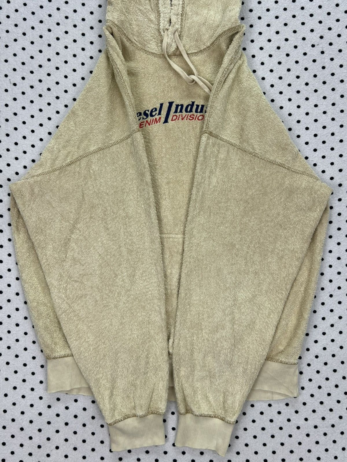 Diesel Diesel Industry Denim Division Terry Hoodie Size US M / EU 48-50 / 2 - 6 Thumbnail