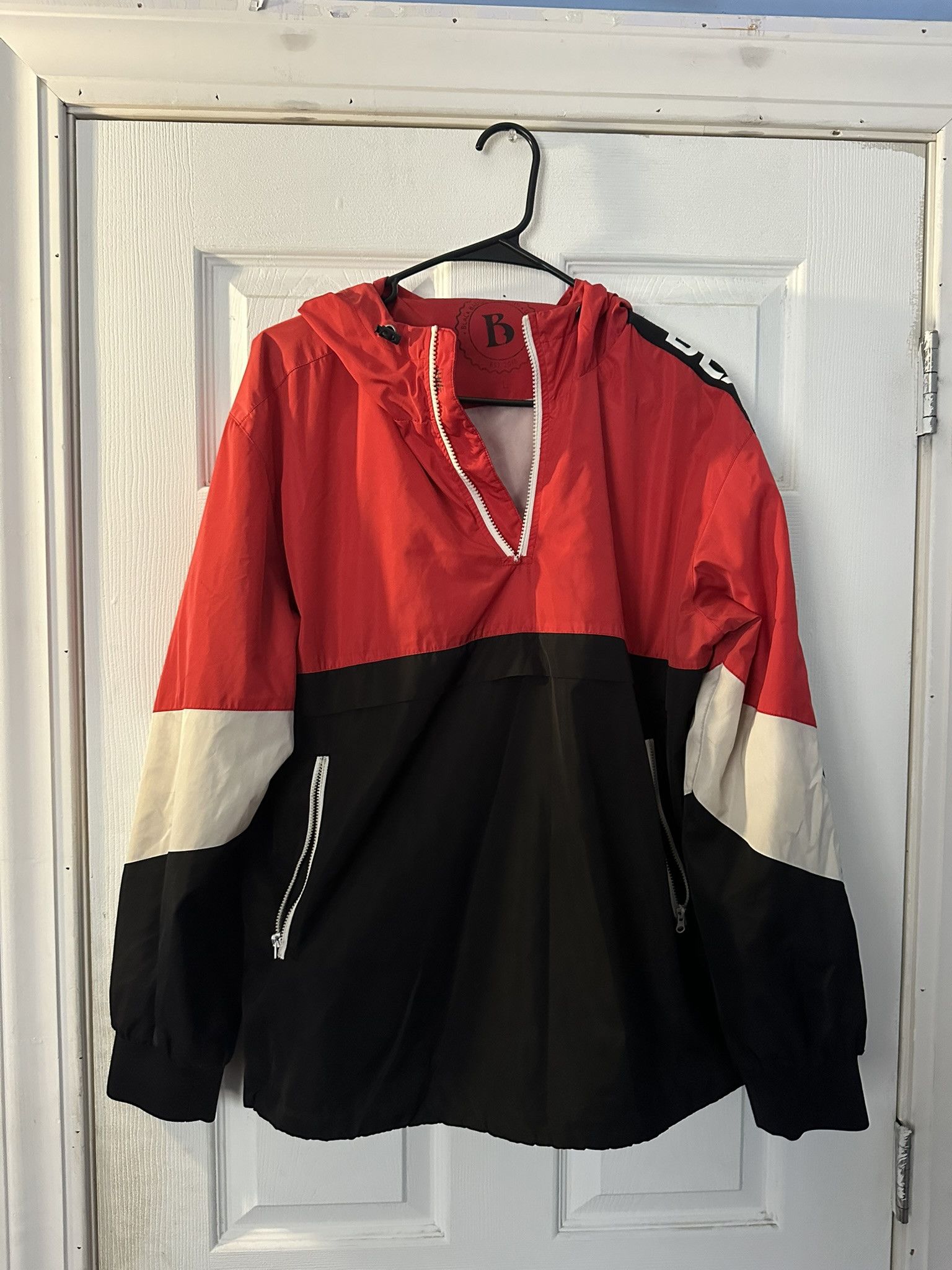 Other Black Badge Clothing Colorblock Anorak Jacket Size US L / EU 52-54 / 3 - 1 Thumbnail