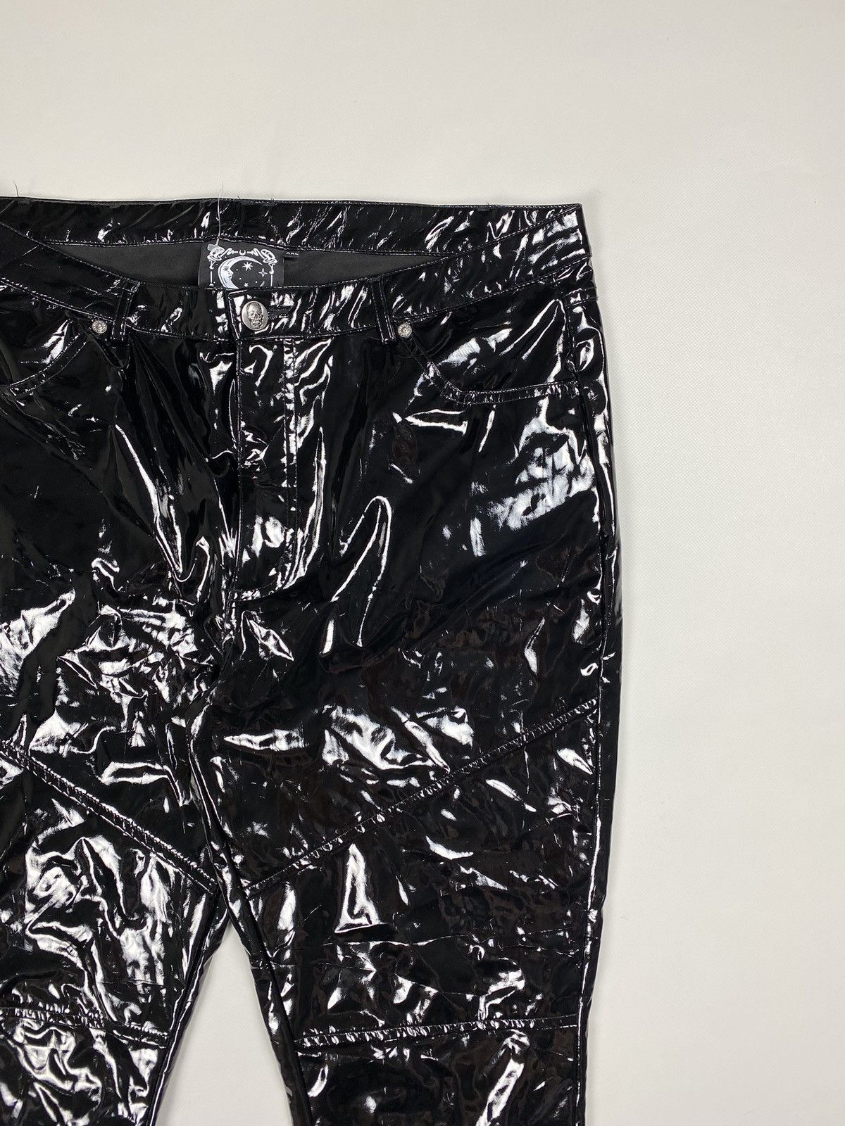 Killstar Killstar ladies gothic pants trousers size XXL Size 30" / US 8 / IT 44 - 9 Thumbnail
