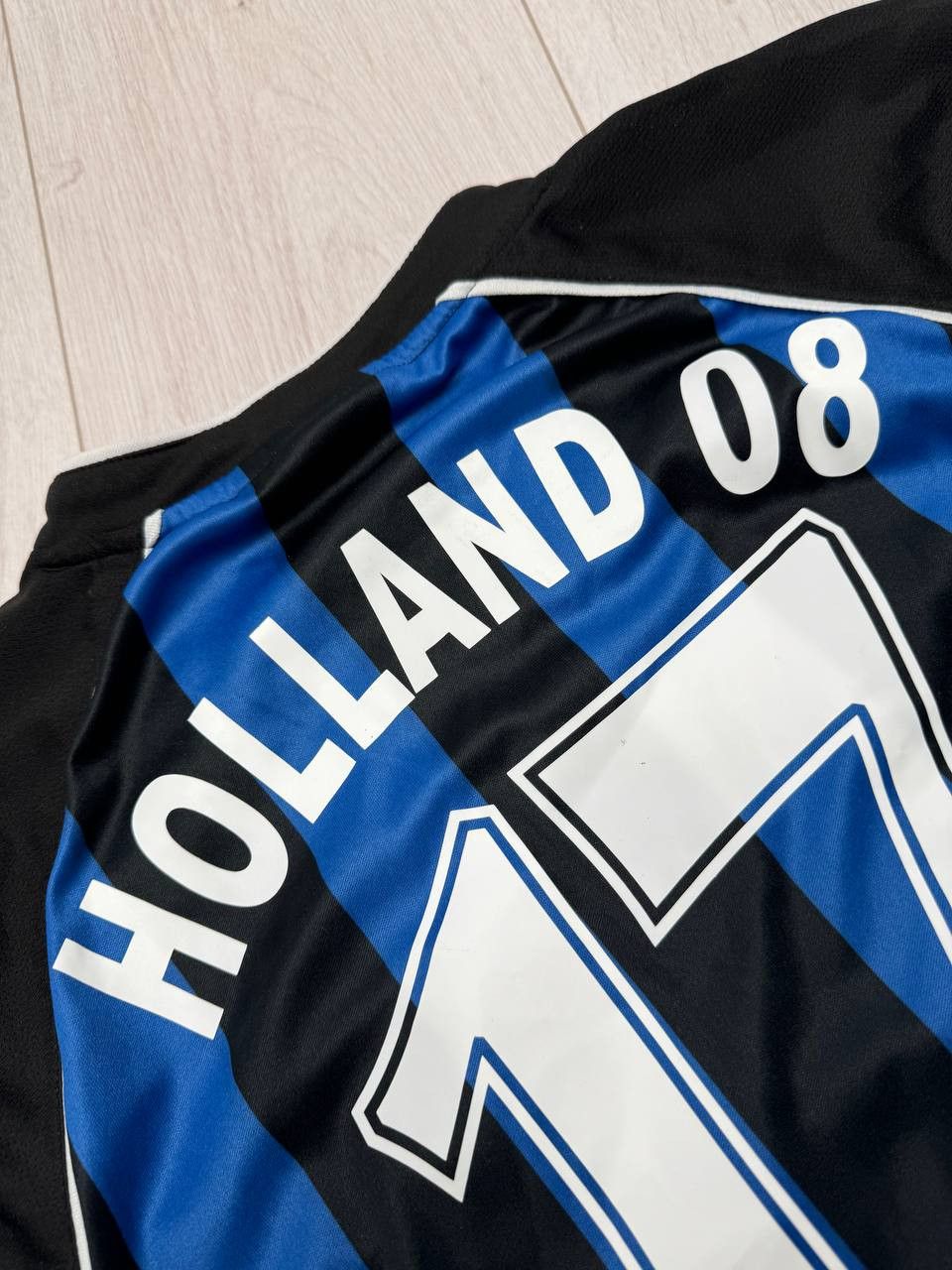 Vintage Carlotti Holland England Charter club soccer jersey 2008 Size US M / EU 48-50 / 2 - 13 Thumbnail