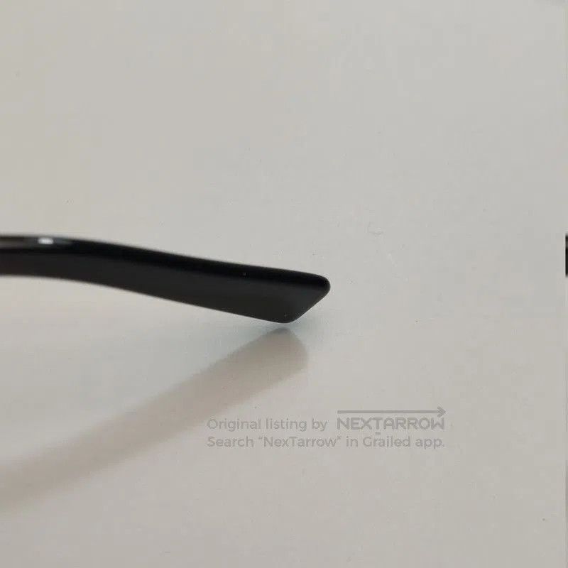 Prada Prada Symbol Black Logo Sunglasses. Size ONE SIZE - 9 Thumbnail