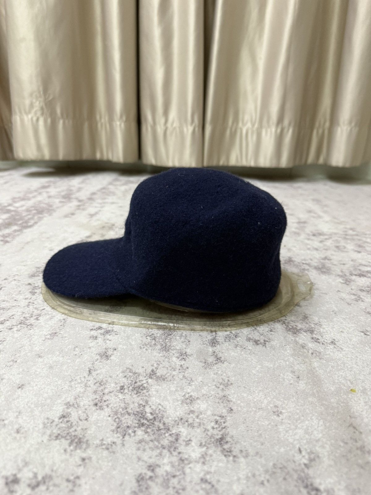 Beams Japan Beams Embroidery Logo Wool Fullcap Size ONE SIZE - 2 Thumbnail