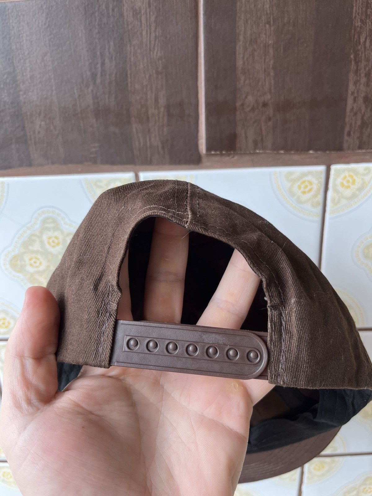 Travis Scott Cactus Jack brown cap Size ONE SIZE - 3 Thumbnail